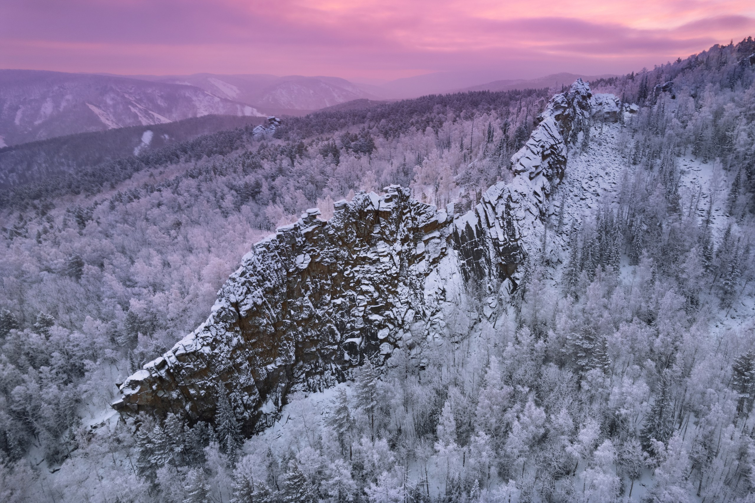 Красноярские Столбы. Фотограф в Красноярске Нерозя Александр. Пейзаж, природа, портрет