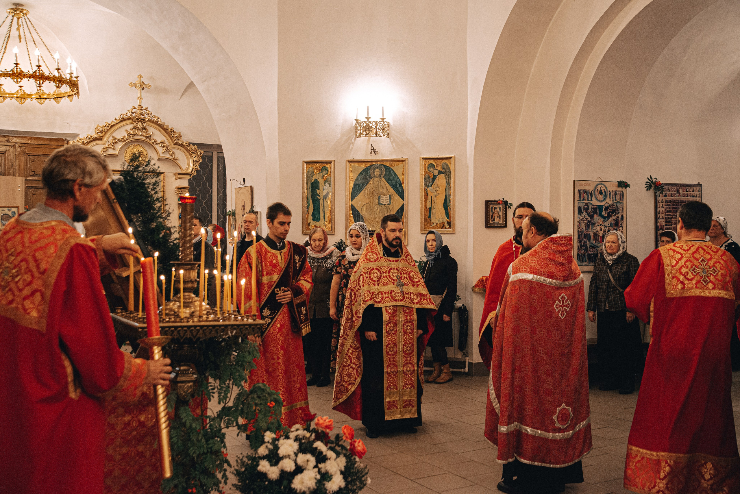 Службы в Храме. Фотограф в Самаре Елена Фомина
