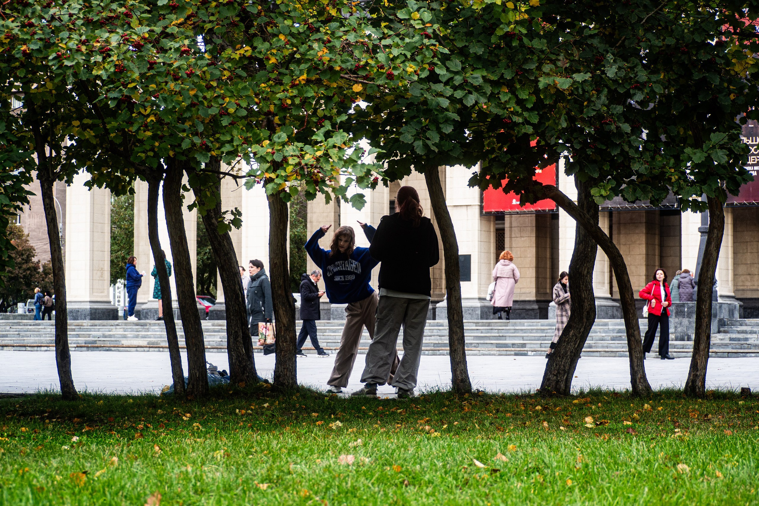 36 видов Театра оперы и балета. Фотограф Алексей Школдин. Новосибирск