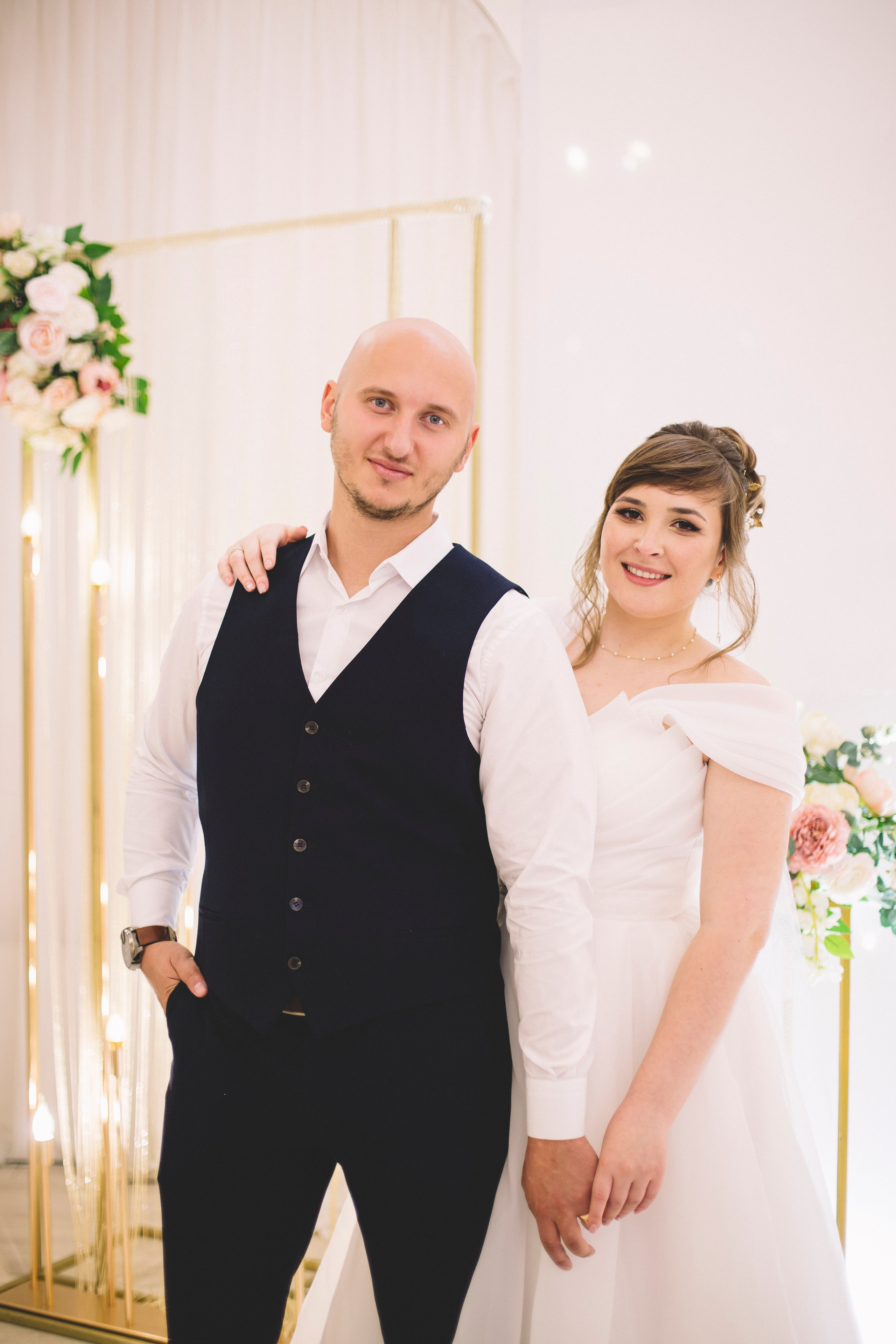 Андрей и Нина. Портретный и свадебный фотограф Даня Похватова