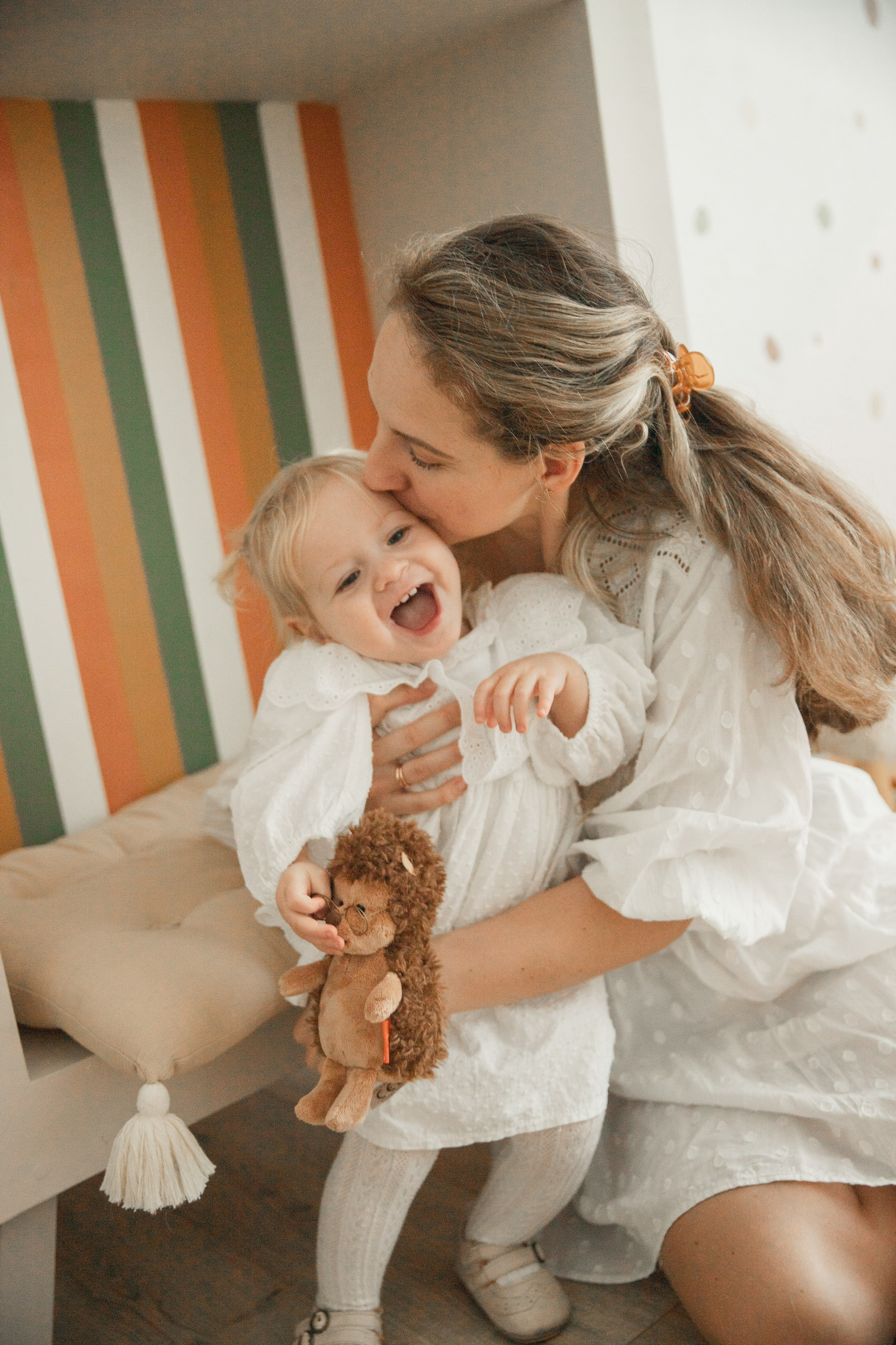 Мама и дочка. Свадебный и портретный фотограф в Москве Мария Кравченко