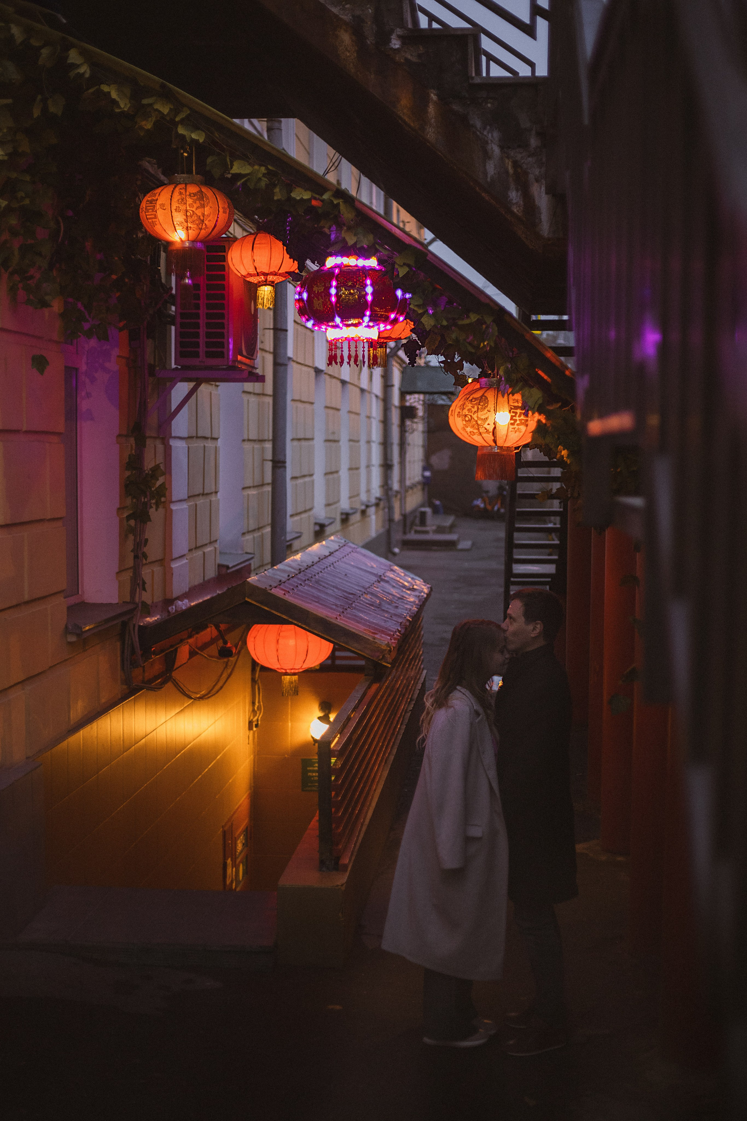 Осенняя прогулка. Свадебный и портретный фотограф в Москве Мария Кравченко
