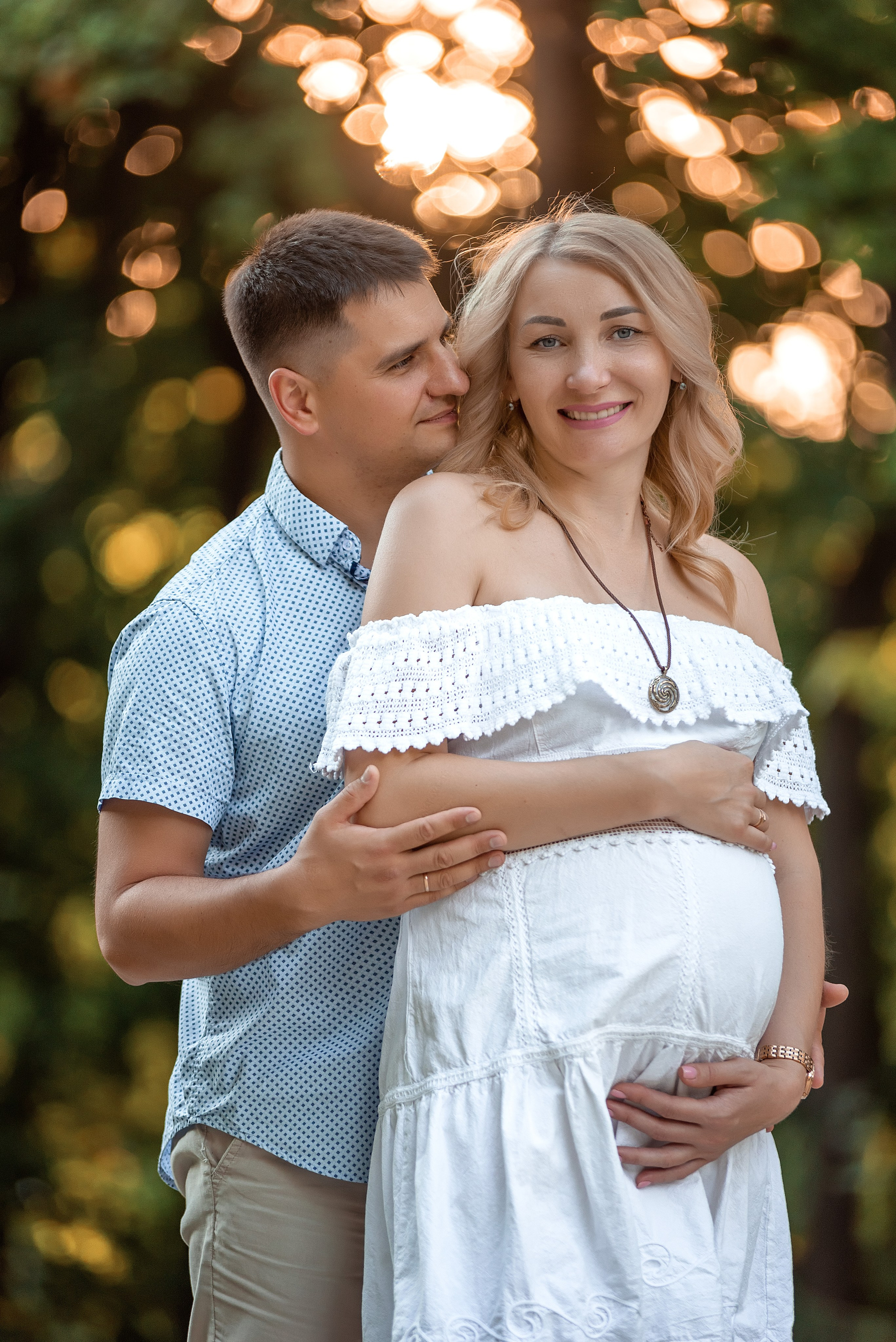 Семейный фотограф в воронеже Семейная фотосессия дети мама папа и ребенок фото на природе
