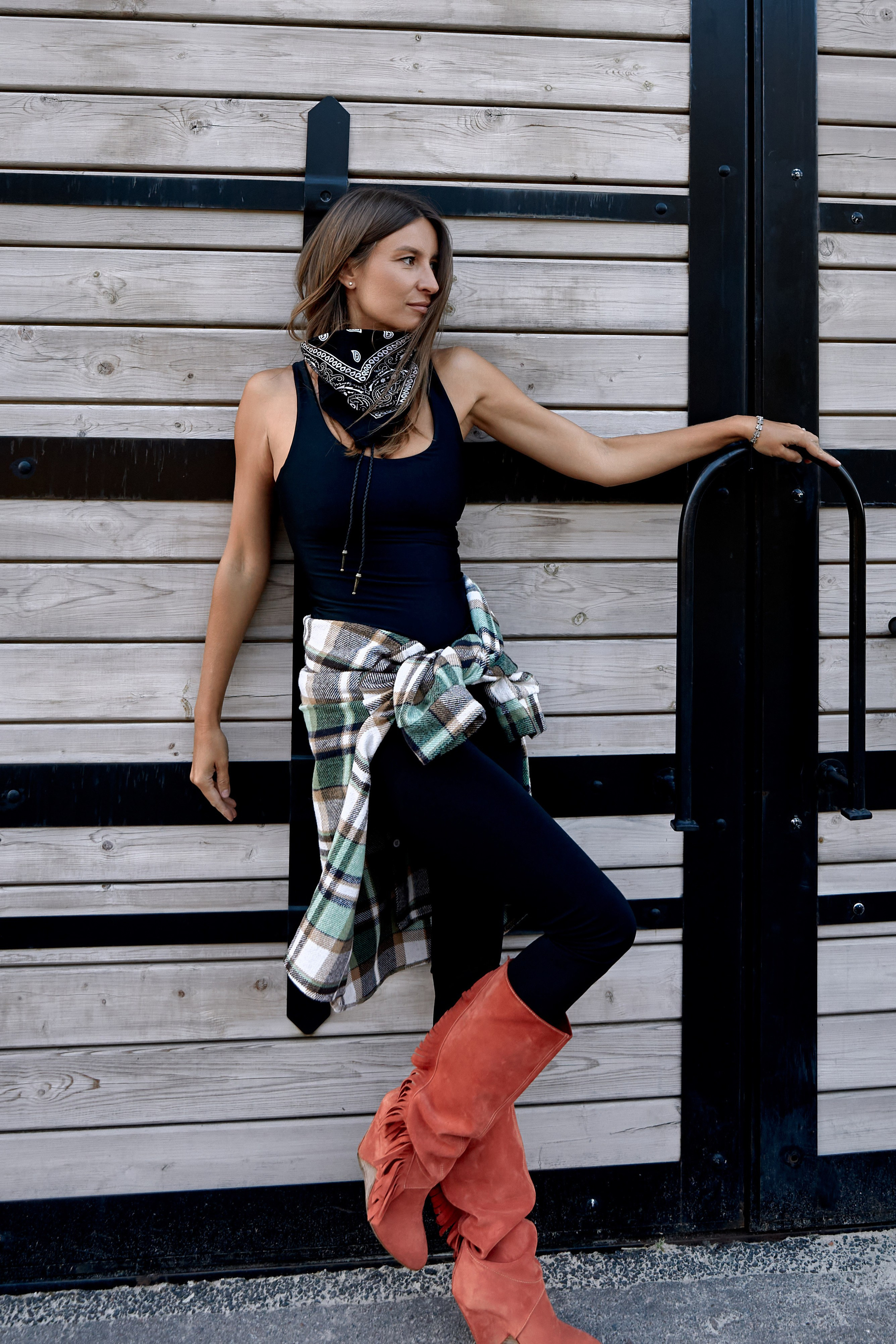 Western Бандитки. Фотограф Александр Казин