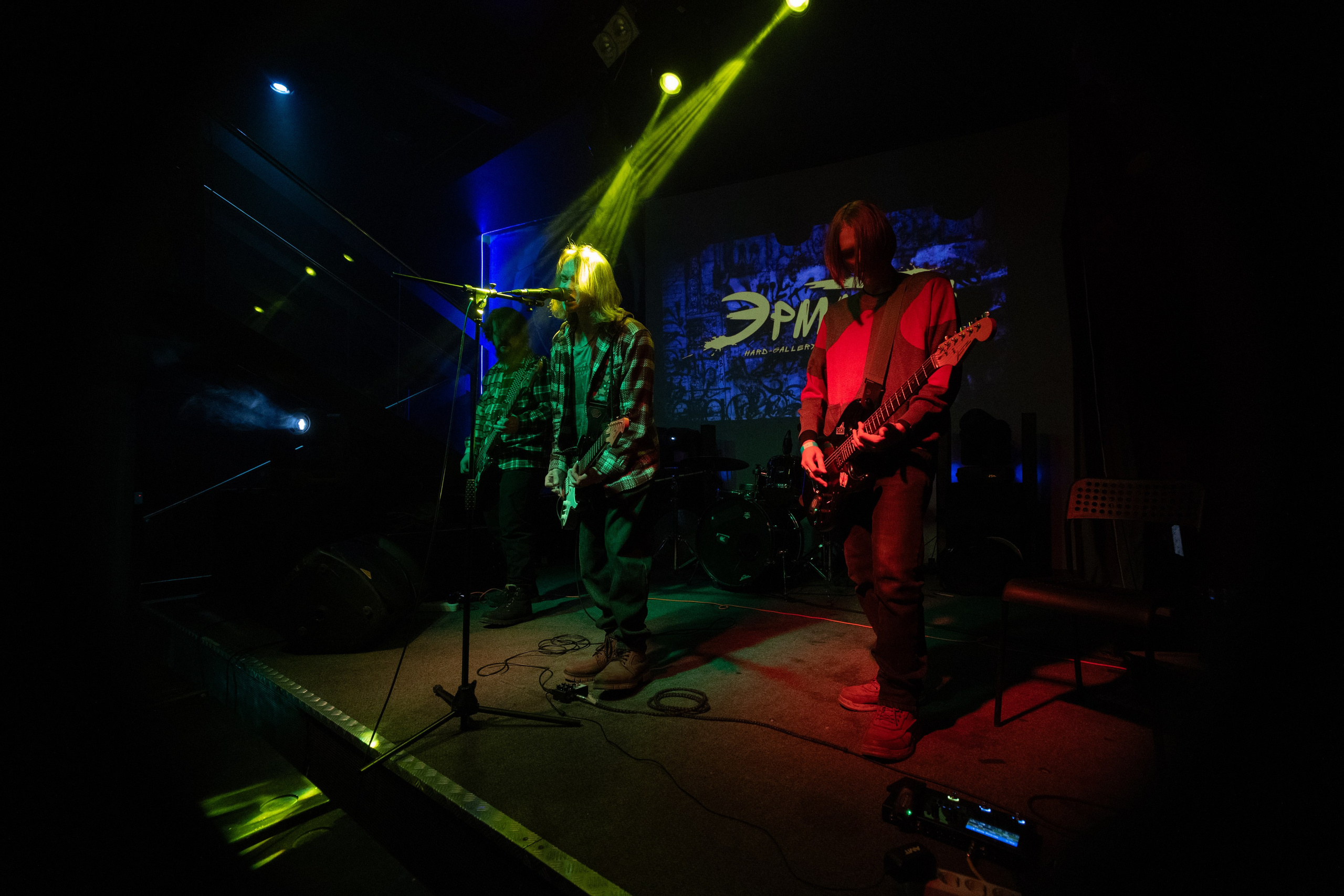 Wrong side. Rock night, клуб-галерея Эрмитаж. 15.11.2024. Фотограф Регина Крикунова г. Красноярск