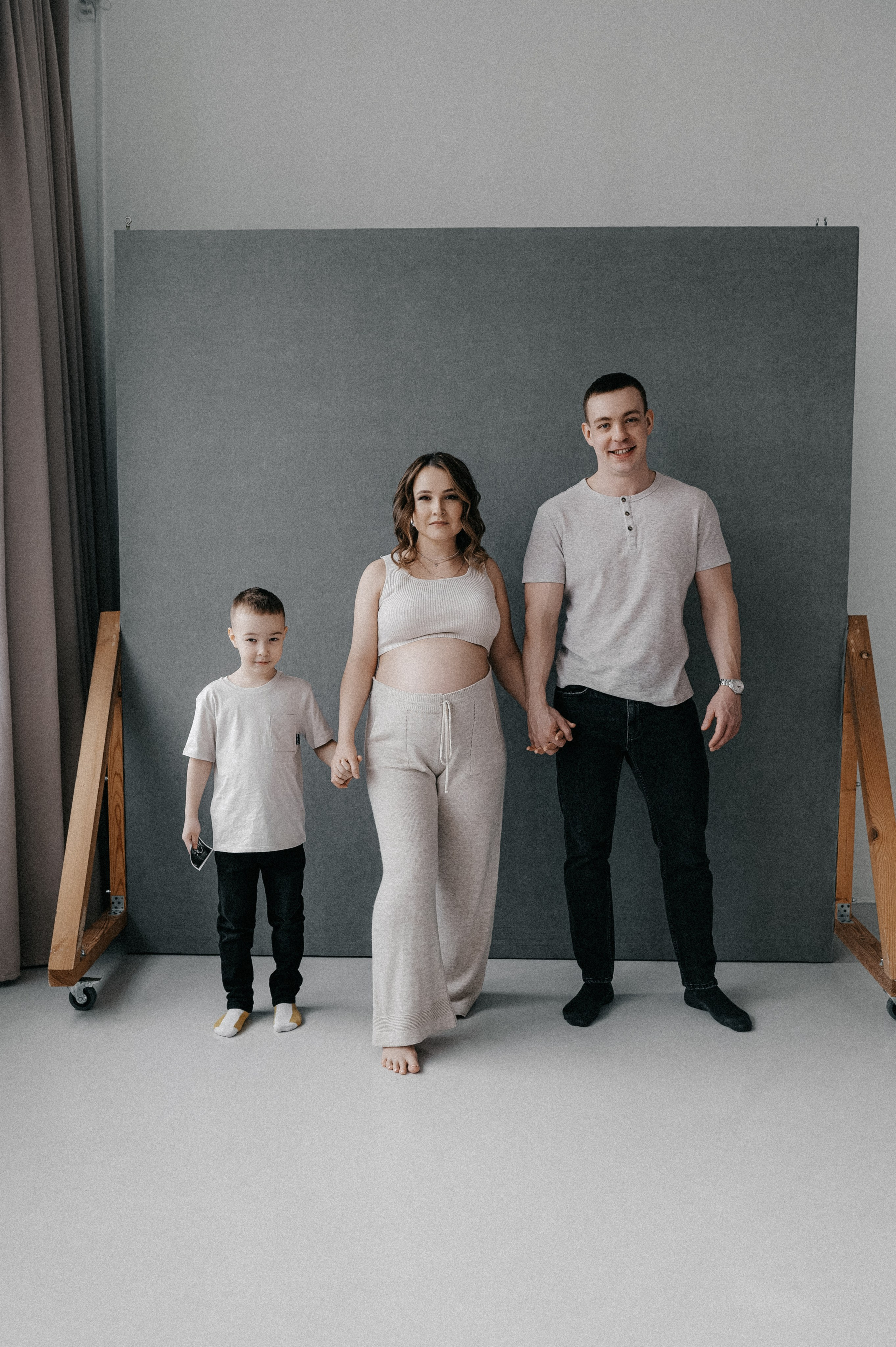 Съемка беременности. Свадебный и семейный фотограф Виктория Носачёва. Щелково, Москва и МО