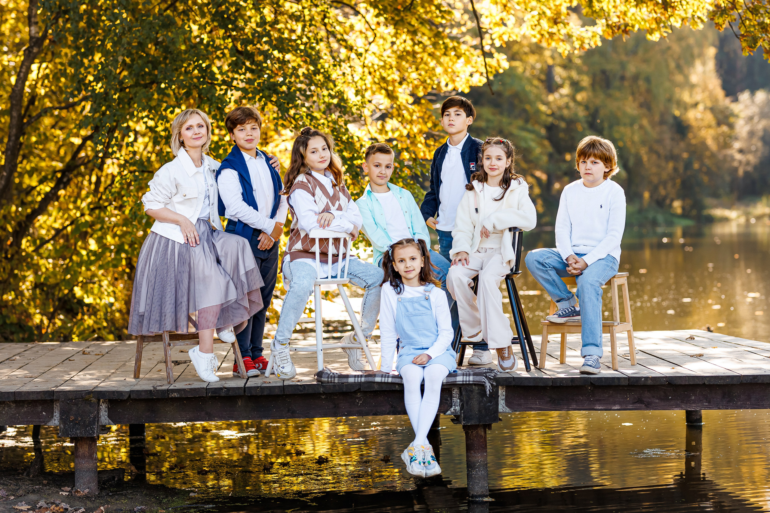 Групповые фото. Семейный и детский фотограф Комина Елена, Власиха, Одинцово