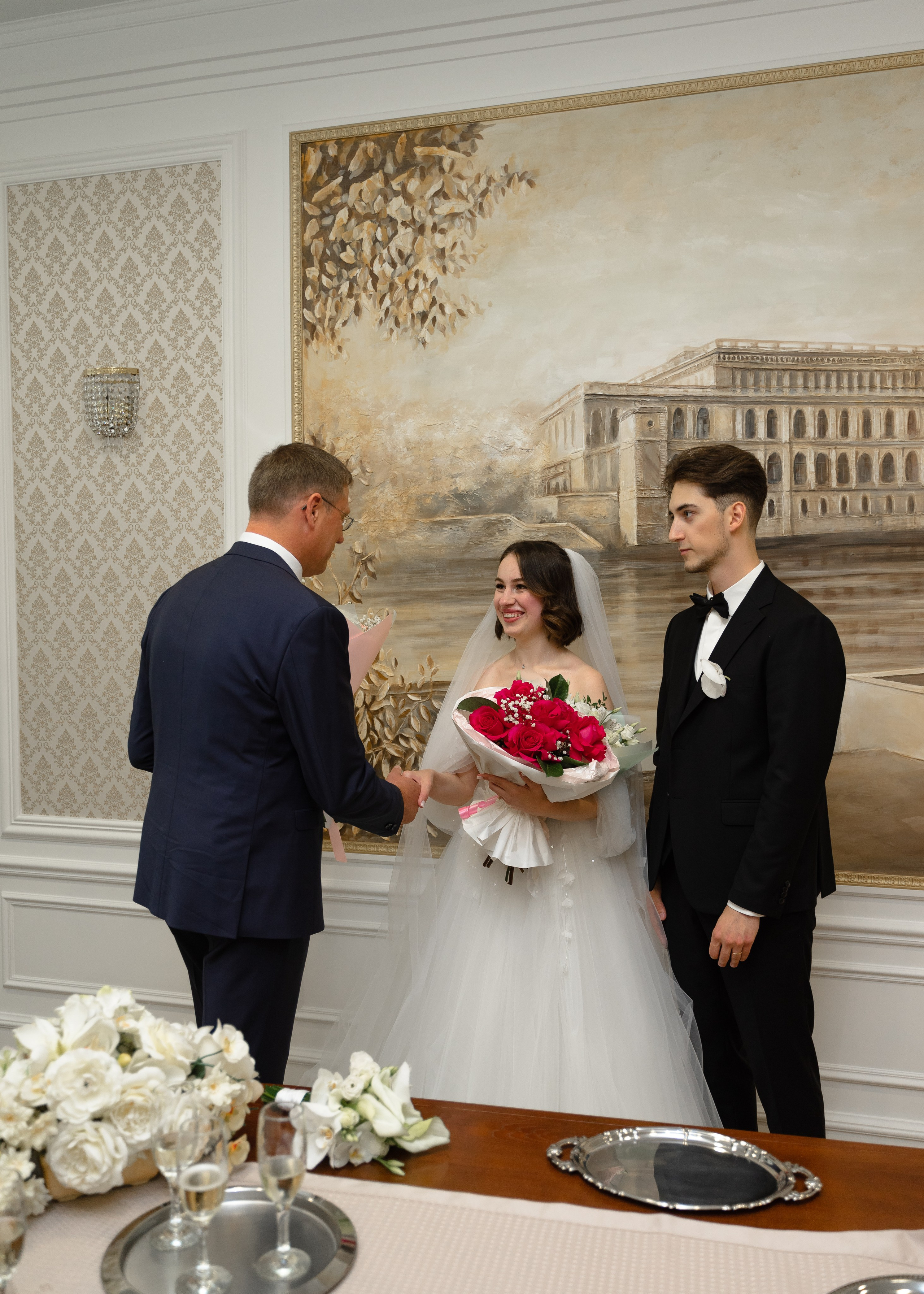 Данила и Анастасия. Свадебный фотограф в Калининграде Кристина Воскобойникова