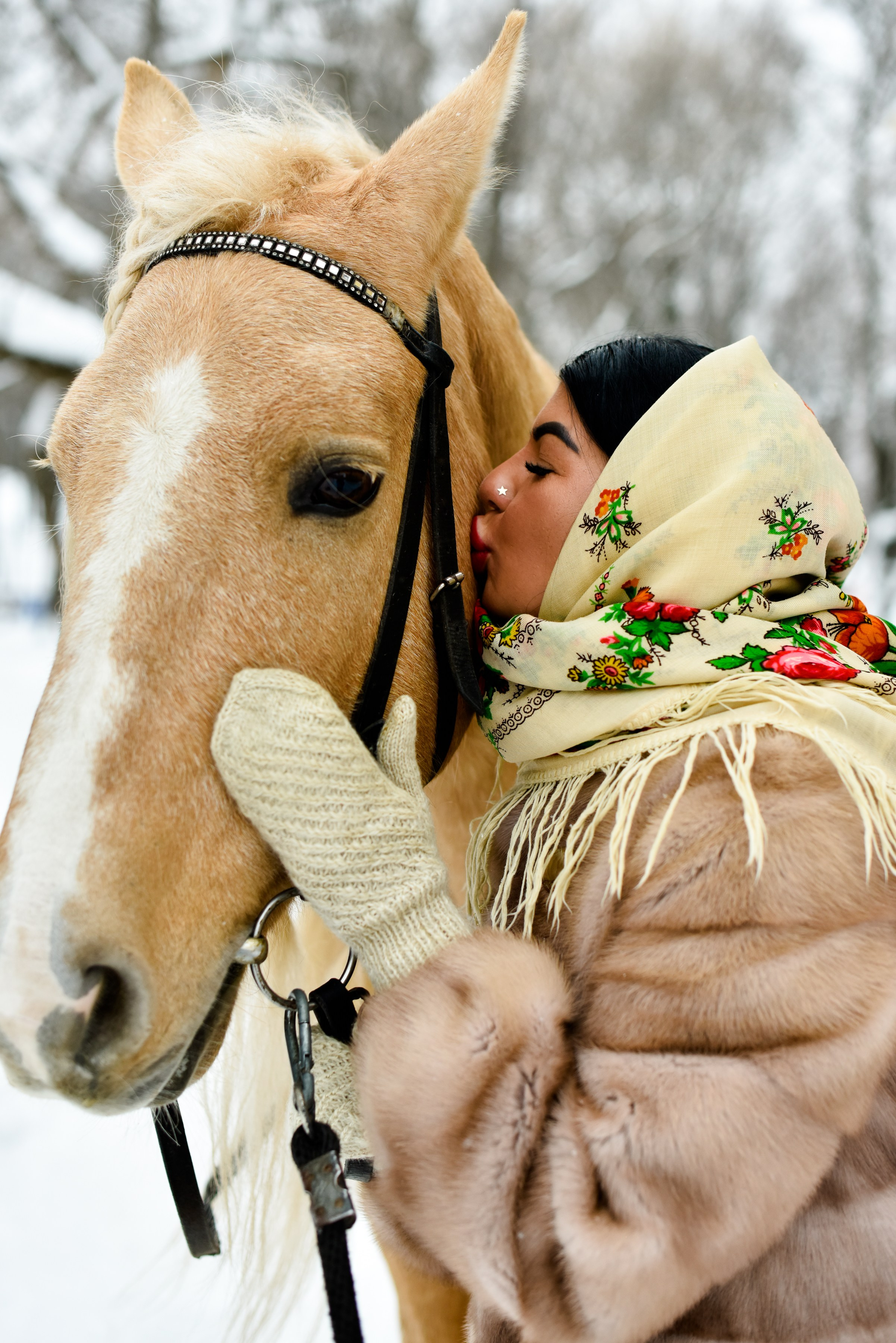 Барышня-крестьянка Аза