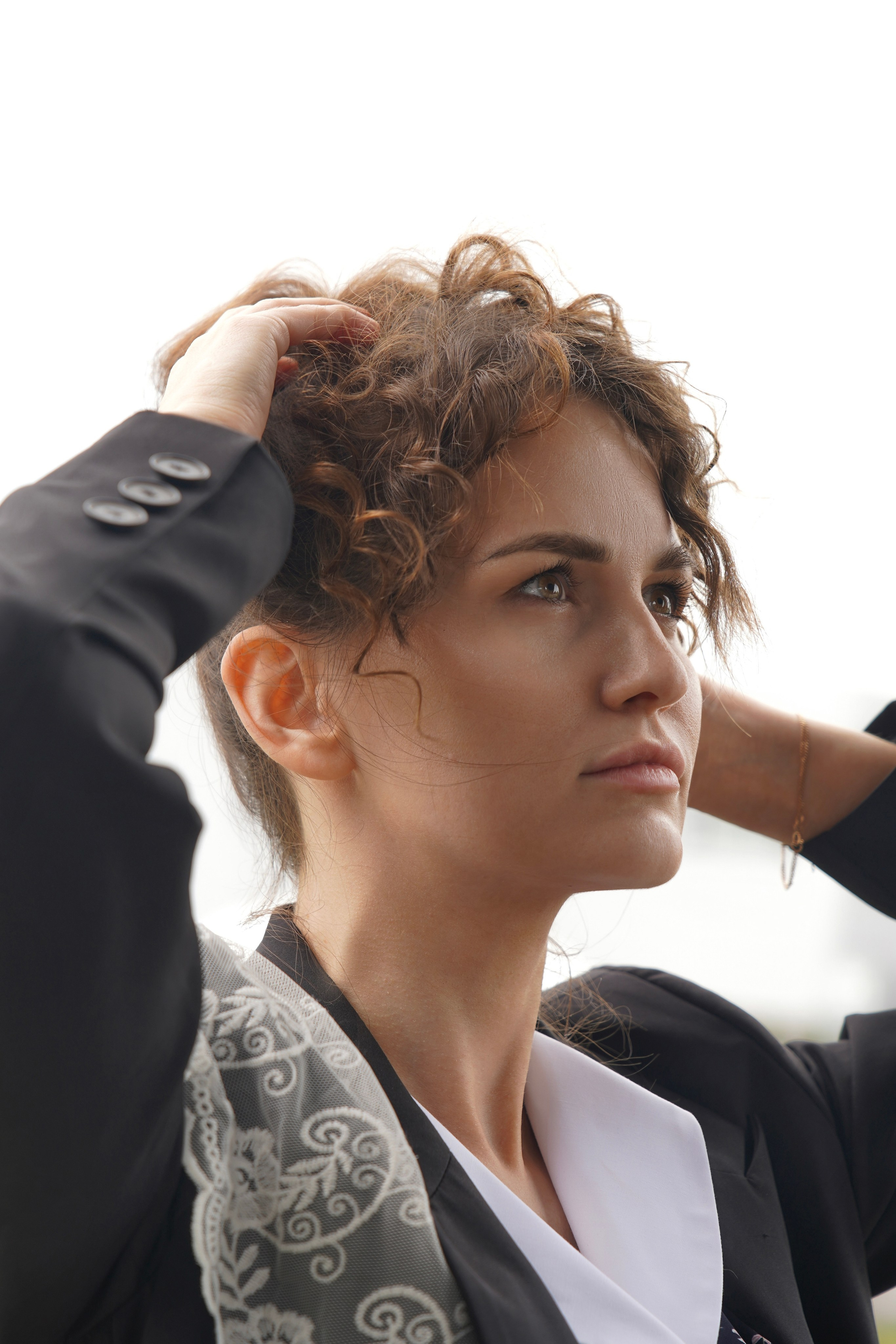 Фотосессия на мосту. Анна, фотограф Москва, Зеленоград