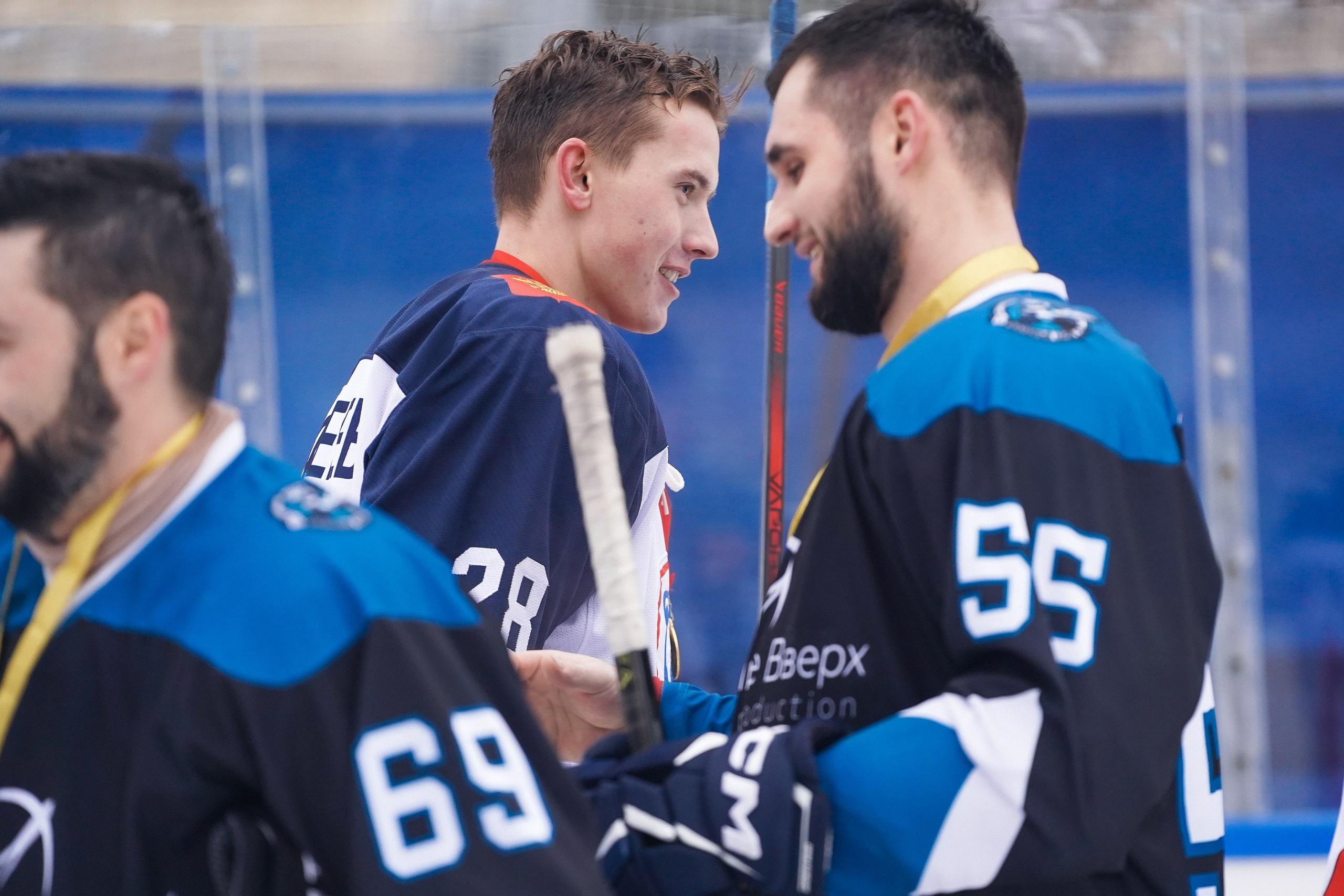 Хоккейный матч на ВДНХ. Анна, фотограф Москва, Зеленоград