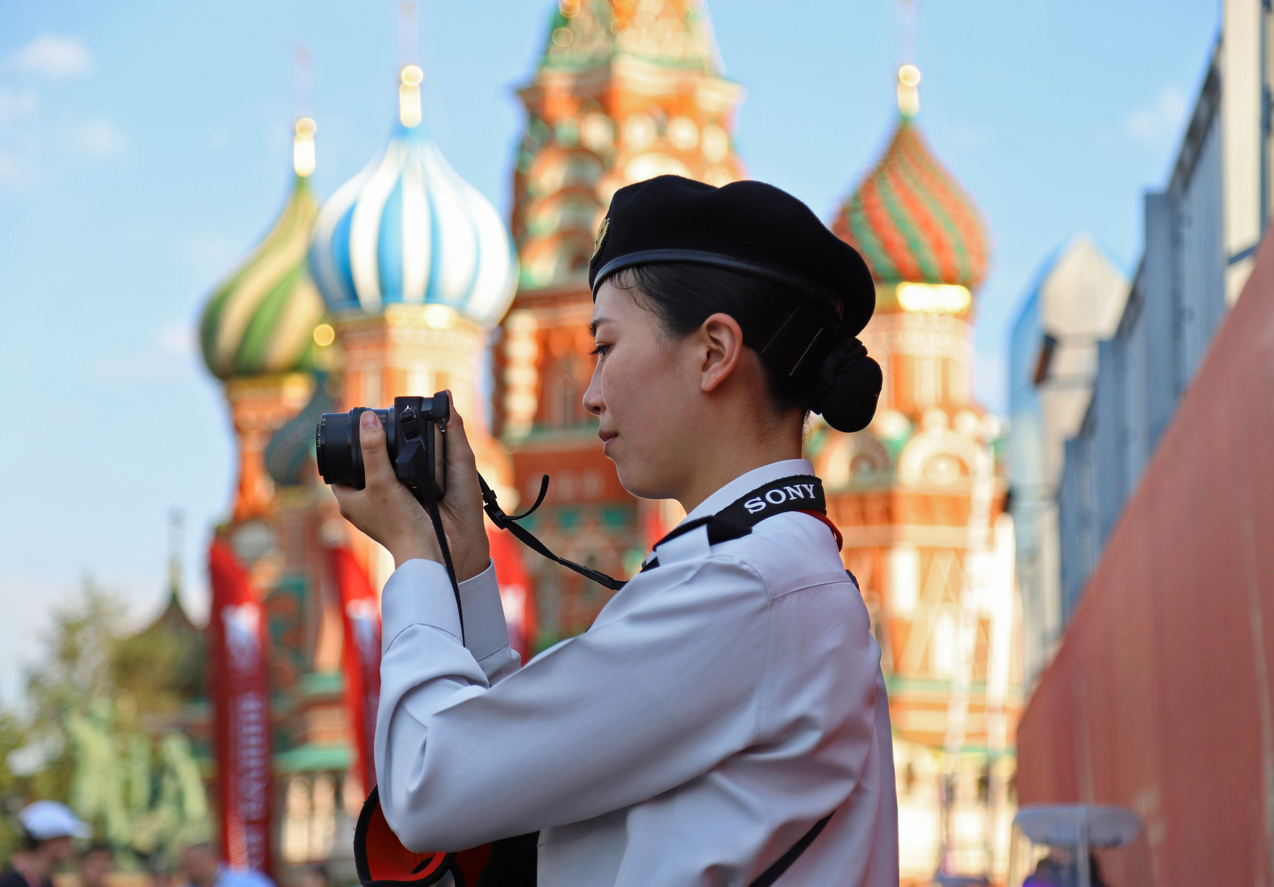 Военно-музыкальный фестиваль «Спасская башня». Фотограф в Москве | Синицына Тамара