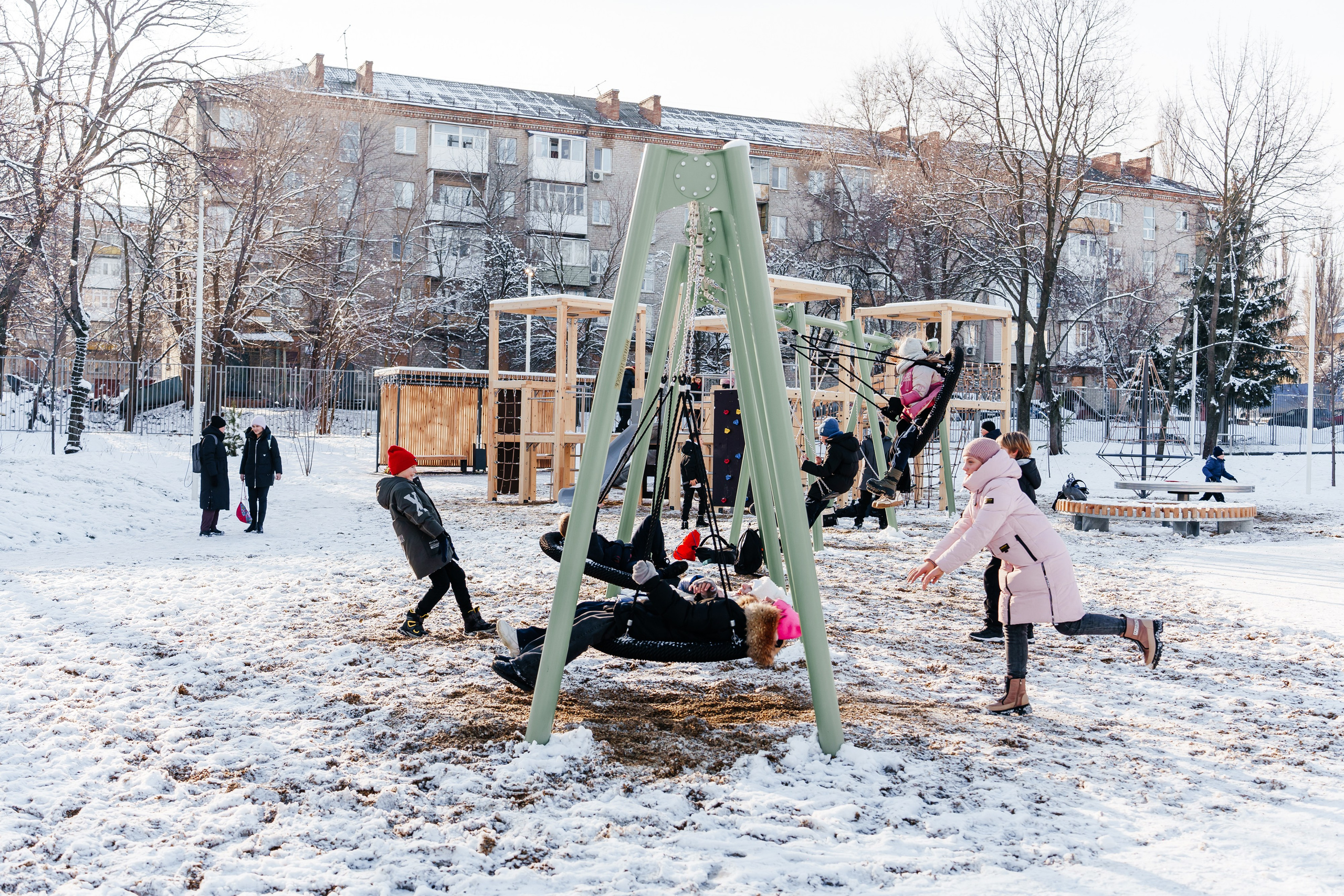 Открытие парка в Луганске. Студия событий ДЕЙЗИ. Организация мероприятий. Свадебное агентство в Ростове-на-Дону. Свадебный организатор. Организация свадьбы под ключ