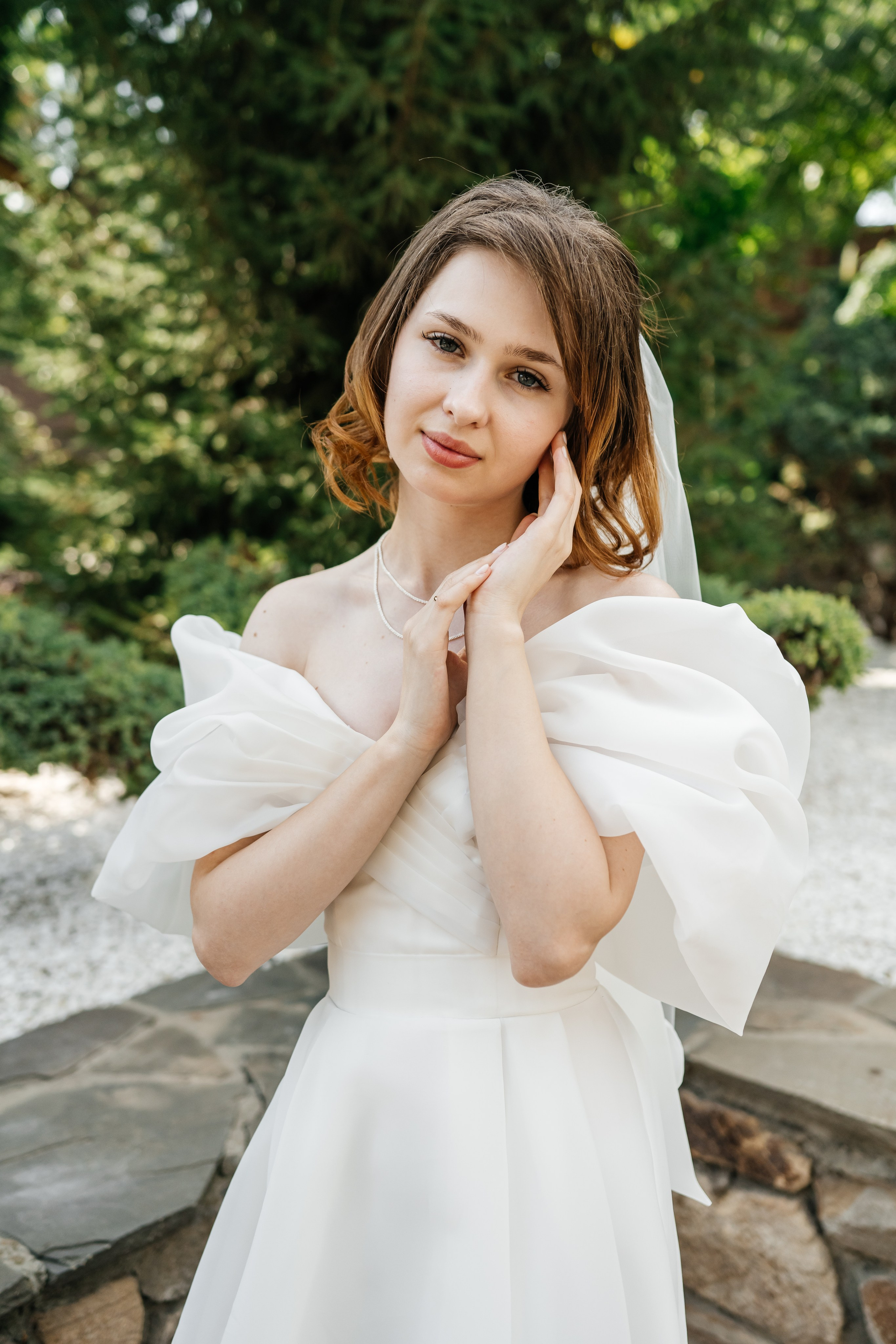 Свадебная прогулка в парке Лога. Фотограф в Каменске-Шахтинском Ольга Сагал