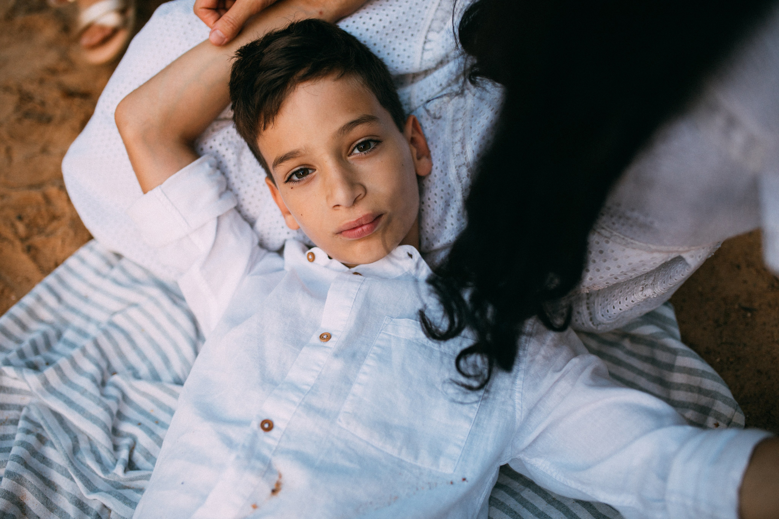 Фотосессия многодетной семьи. Фотограф Лебедева Наталья