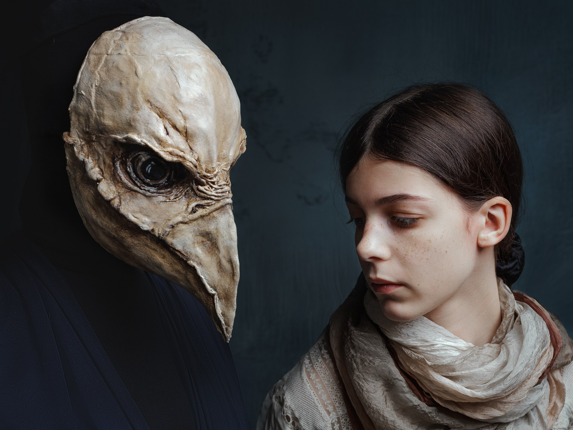 Женский портрет. Фотохудожник в Москве Оксана Ведмеденко