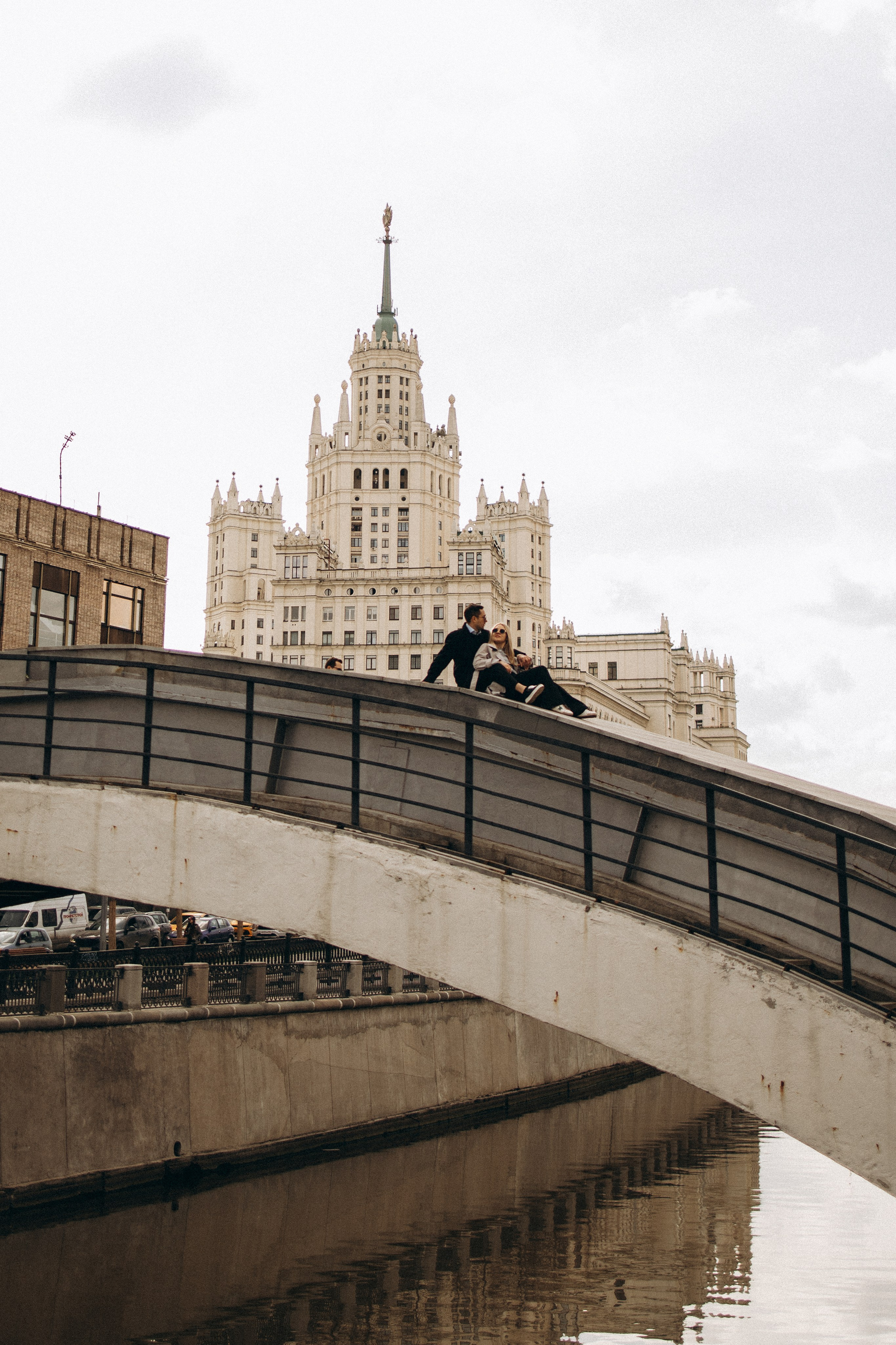 Даша и Влад, прогулка по Москве. Семейный фотограф в Москве Марина Петра