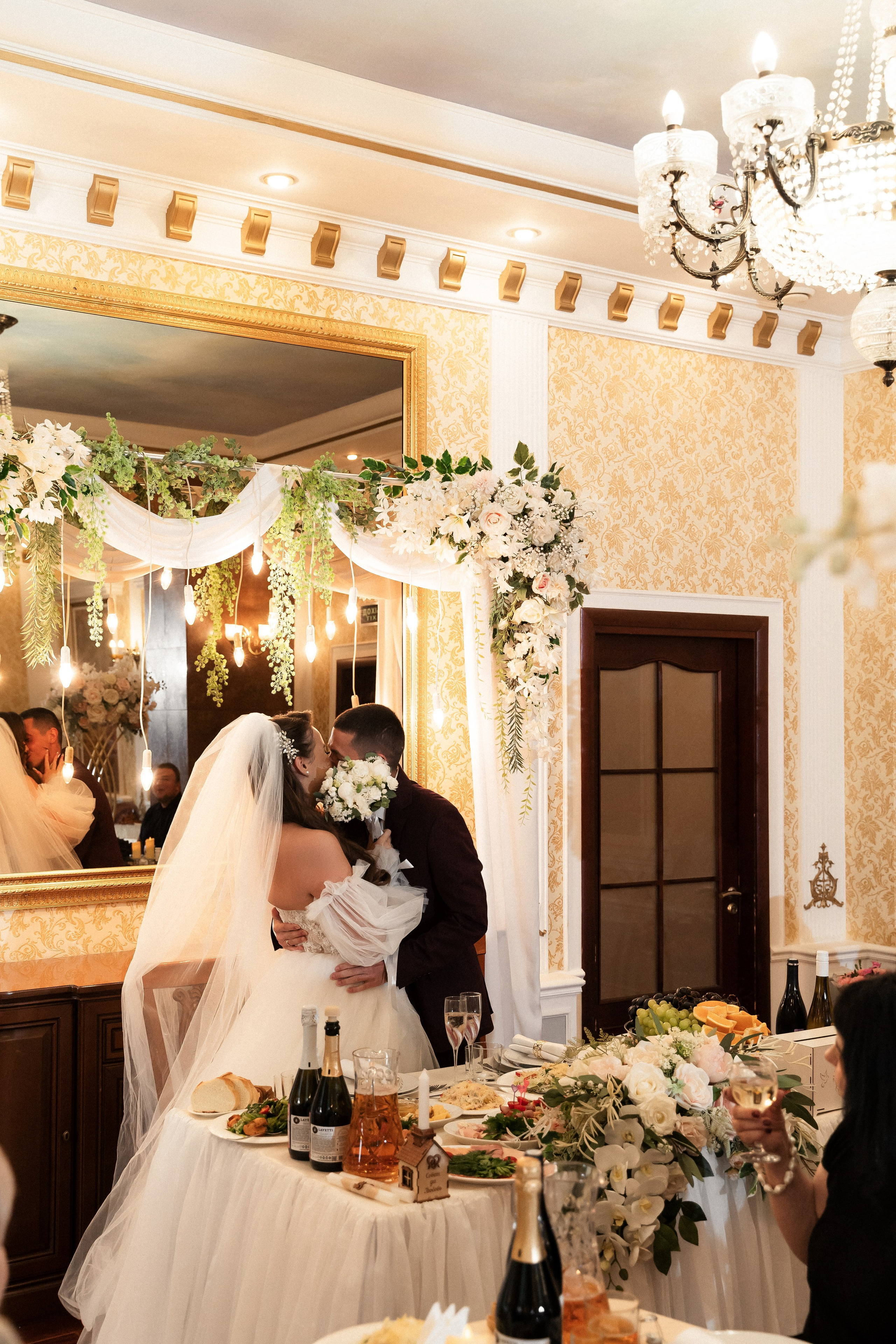 Свадебный банкет в отель «Тверь». Фотограф Алина Филимонова Тверь