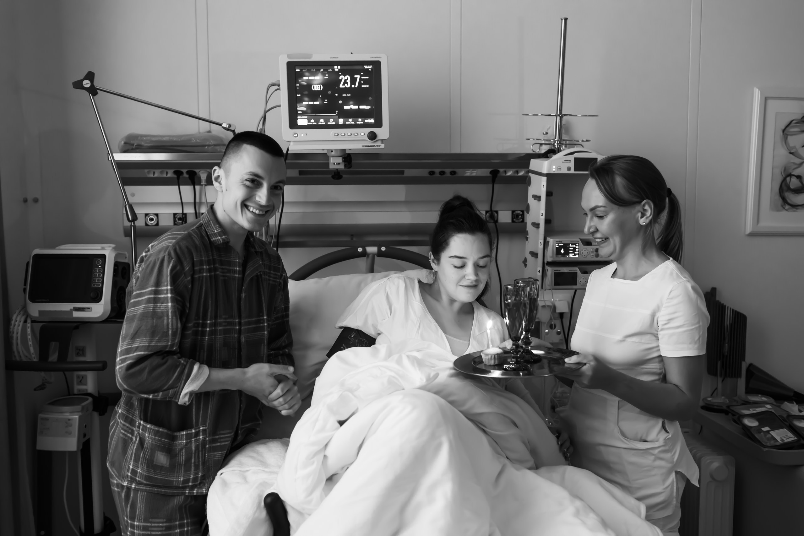 Рождение Марка. Фотограф на роды в Санкт-Петербурге Екатерина Сысоева