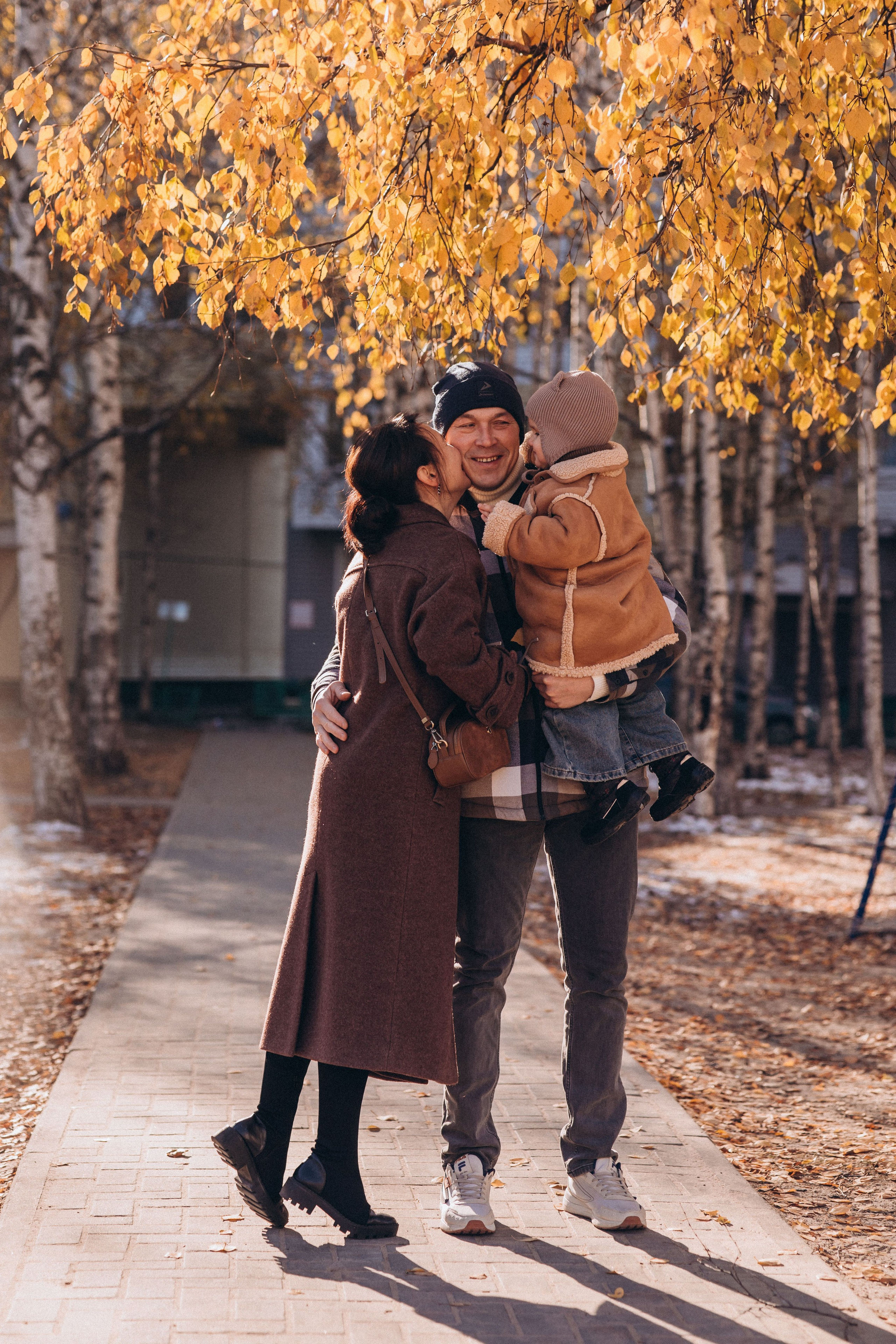 Алексей Альбина и Амилина. Семейный фотограф Нижневартовск Тюмень Ефимова Ирина