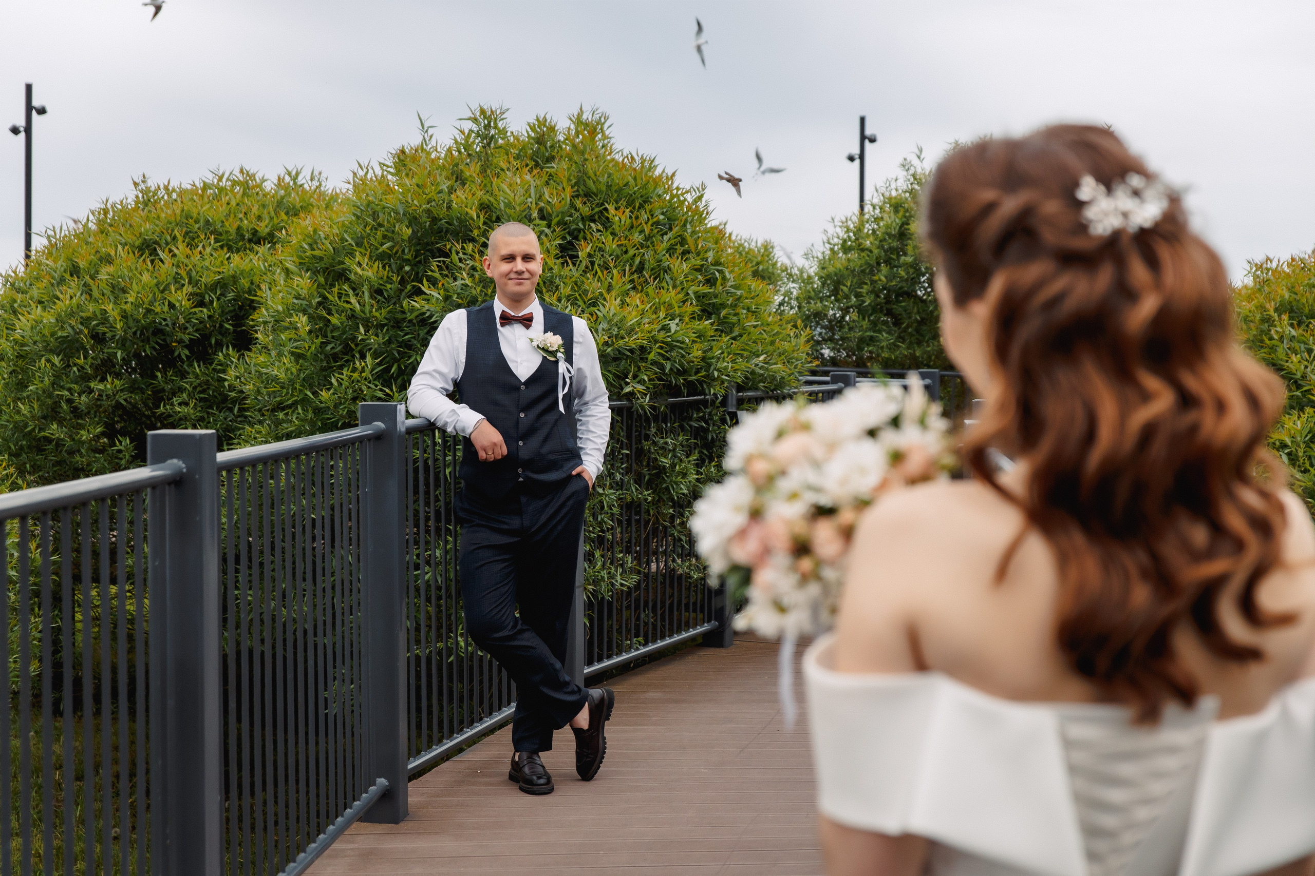 Застенчивый взгляд. Фотограф в Кронштадте и Санкт-Петербурге Анастасия Коваленко