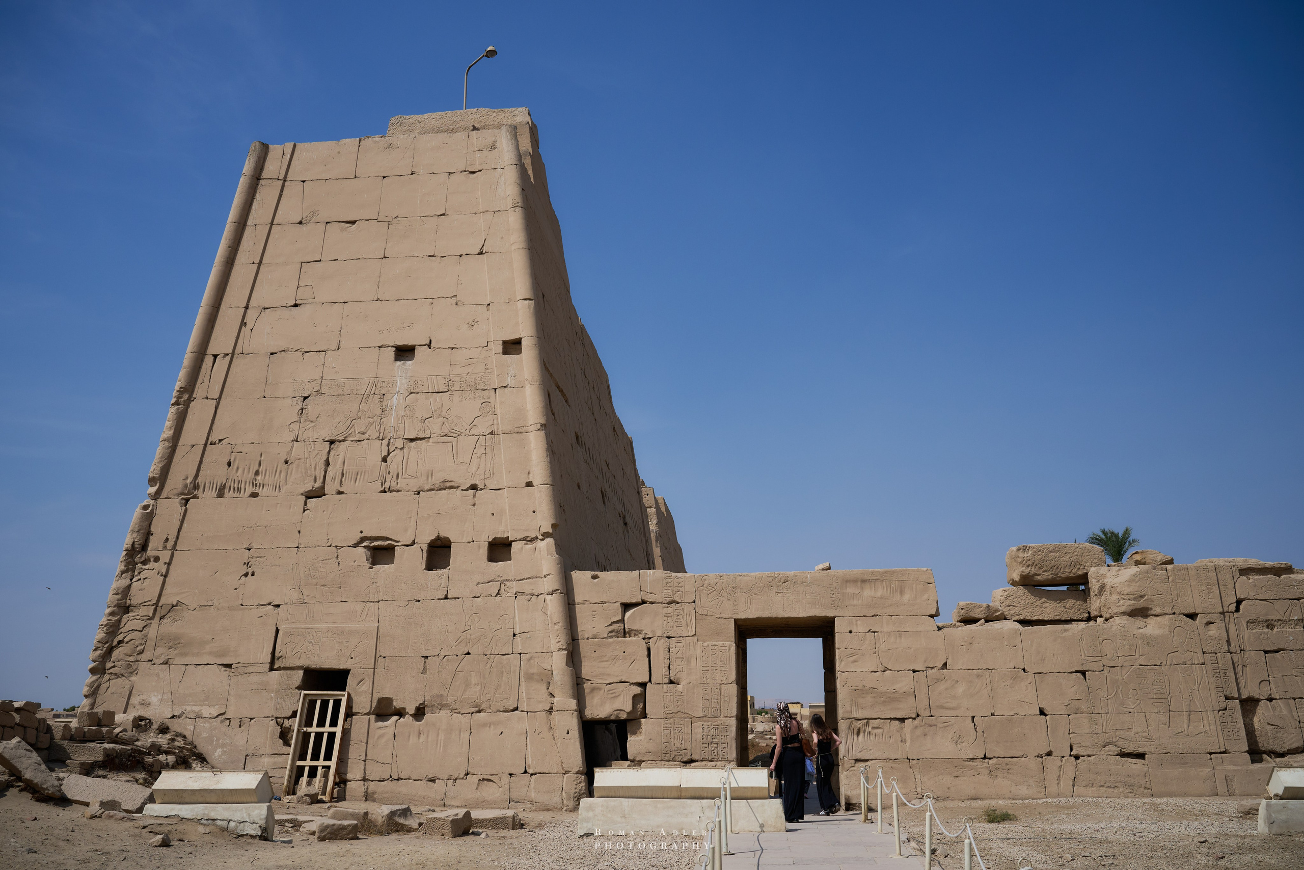 Луксор. Февраль 2025. Фотограф Роман Адлер
