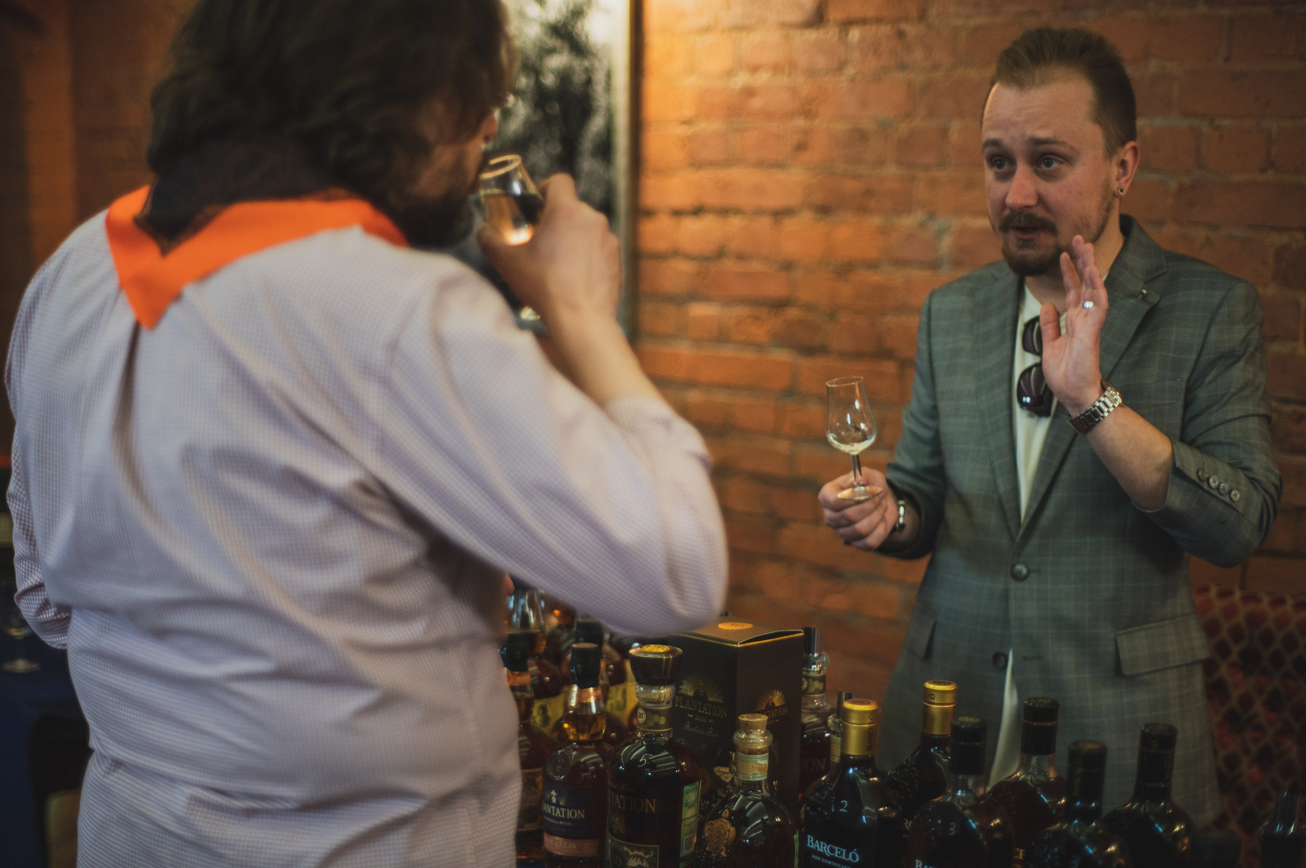 Whisky Rooms Ром фестиваль. Фотограф Роман Адлер