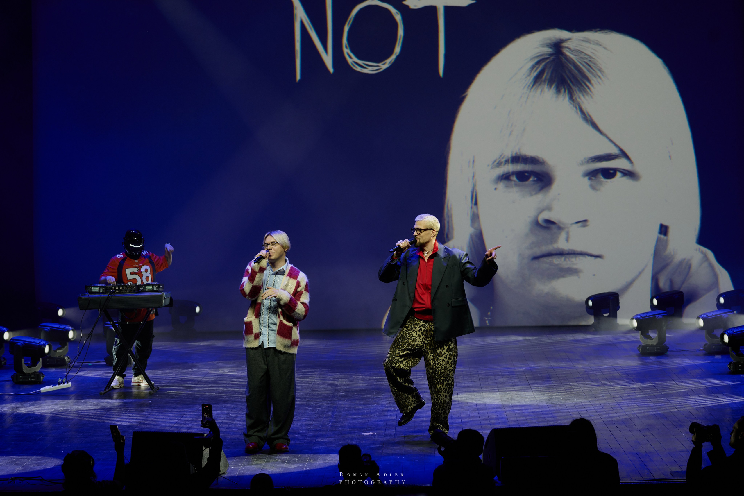 Bloggers Music Awards 2025. Фотограф Роман Адлер