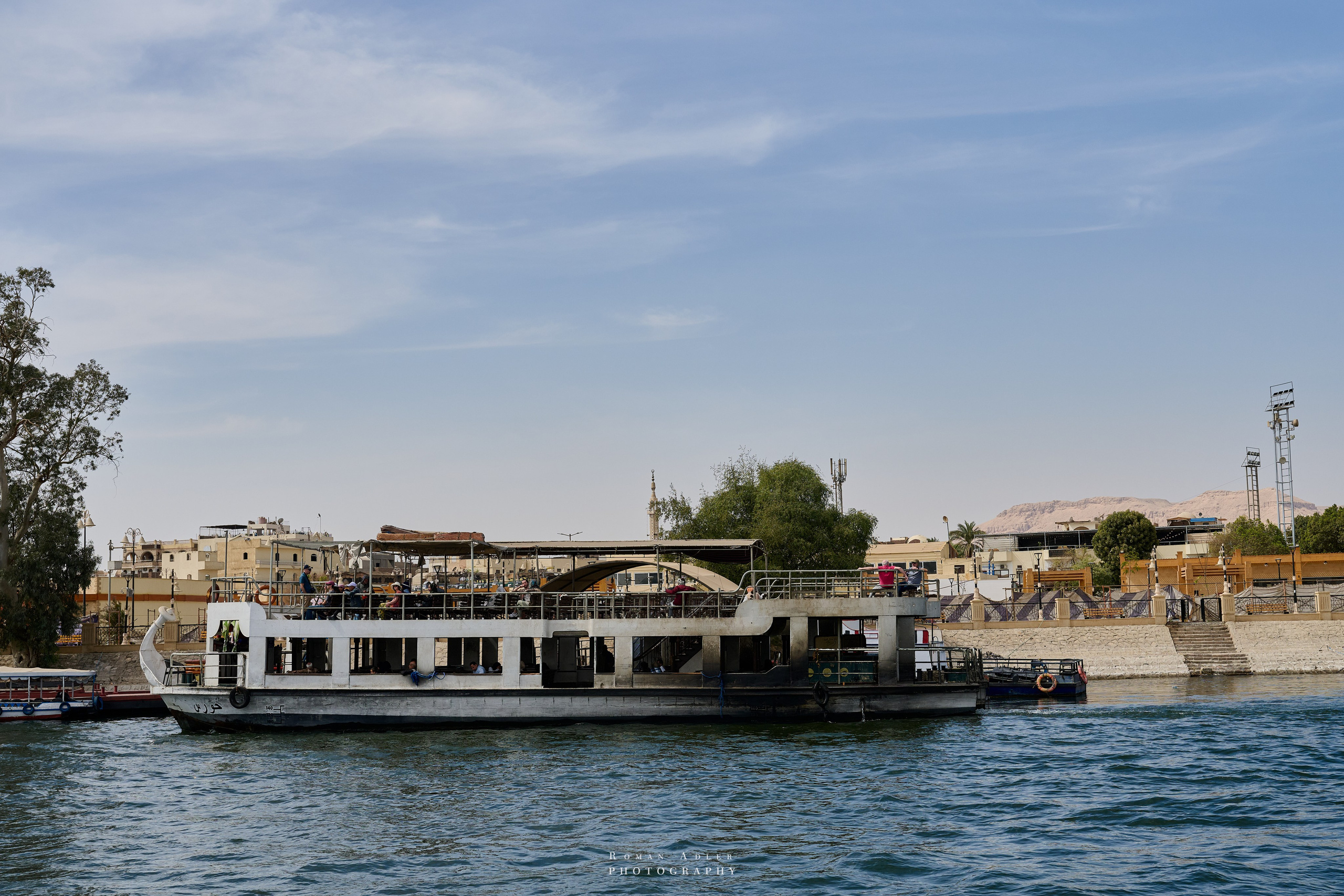 Луксор. Февраль 2025. Фотограф Роман Адлер