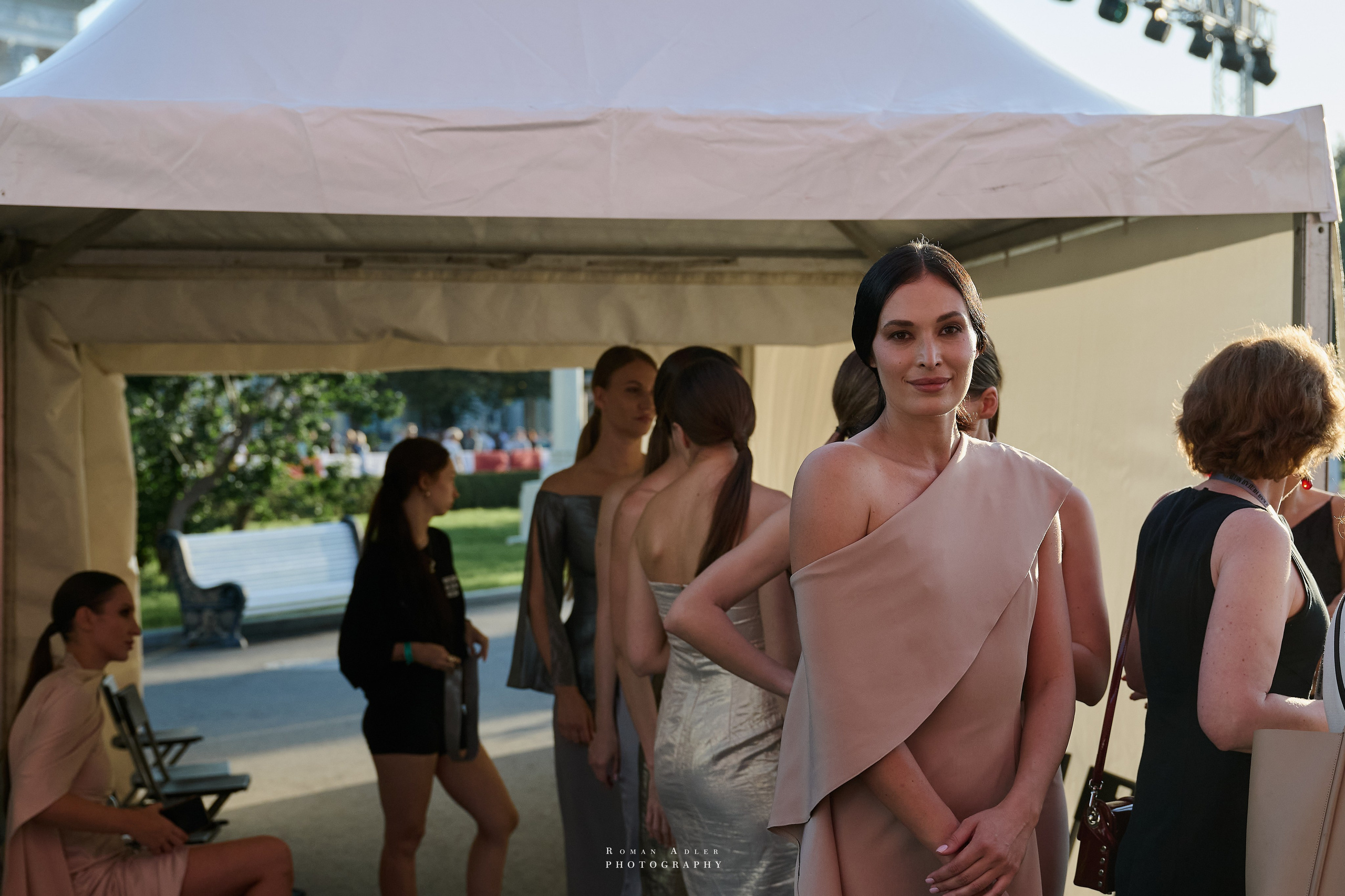 Московская неделя моды. Фотограф Роман Адлер