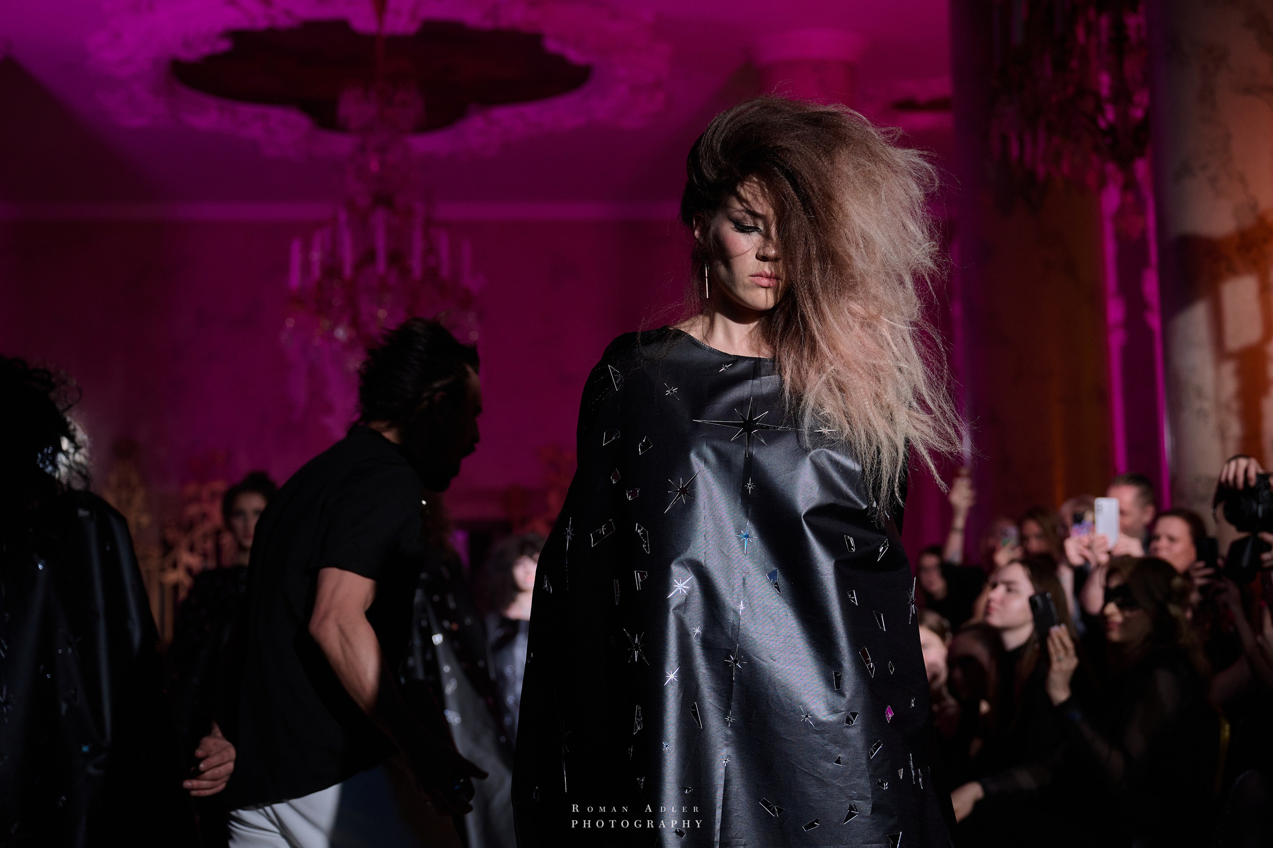Шоу Андрея Вишневского. Фотограф Роман Адлер