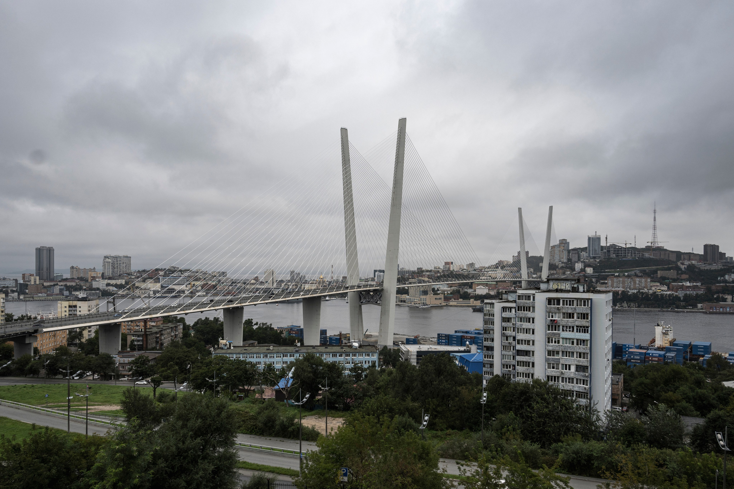 Владивосток. Сентябрь 2023. Фотограф Роман Адлер