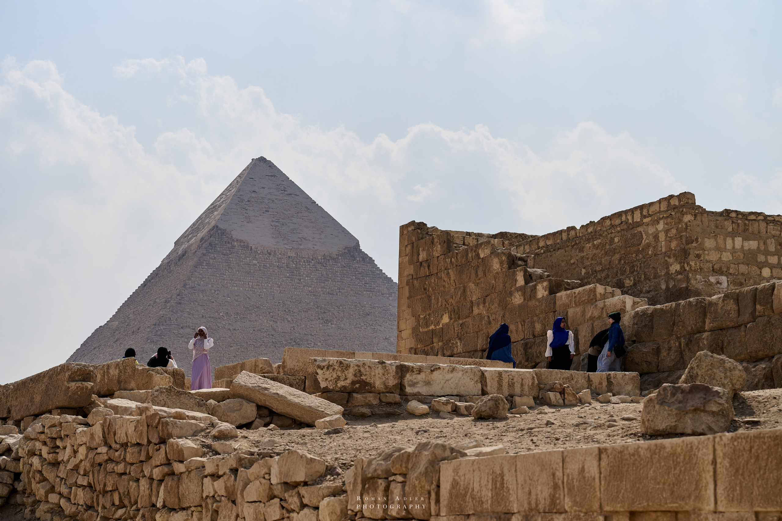 Гиза (Мемфис). Февраль 2025. Фотограф Роман Адлер