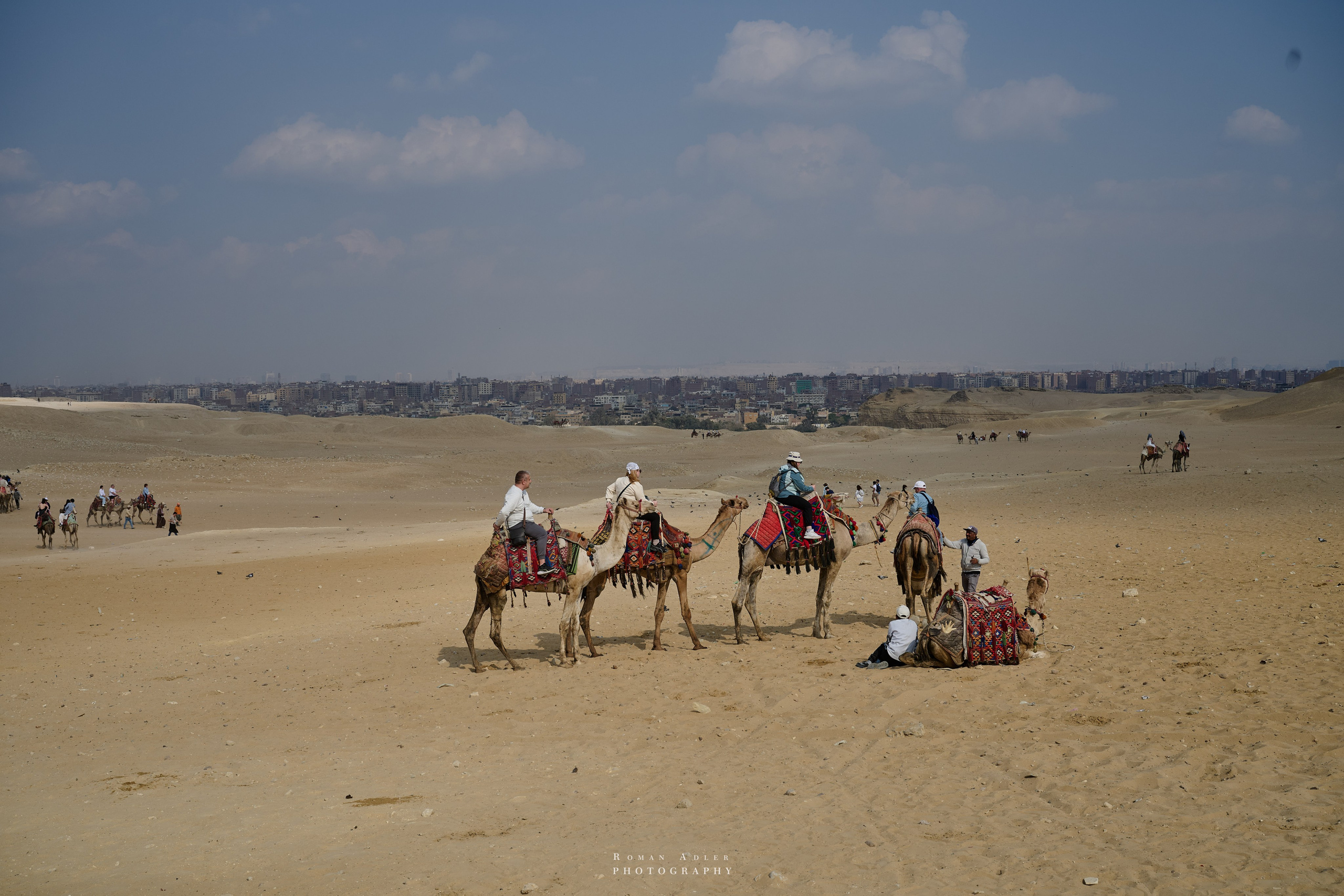 Гиза (Мемфис). Февраль 2025. Фотограф Роман Адлер