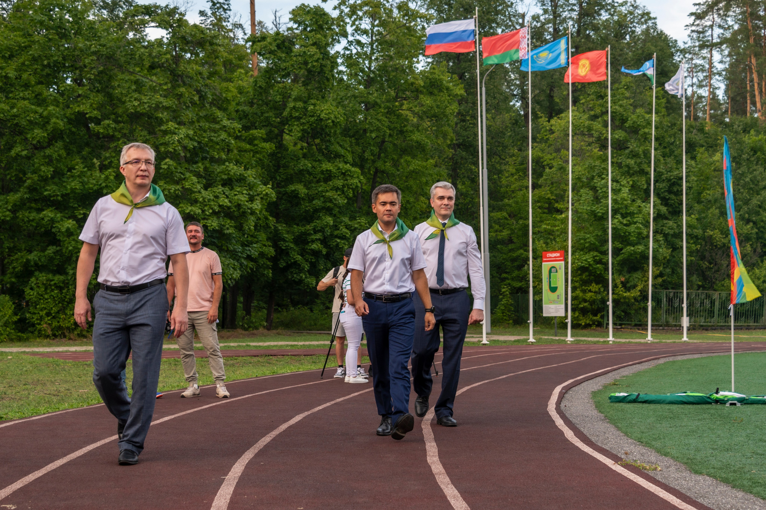 Полевая олимпиада Юных геологов. Фотограф Роман Адлер