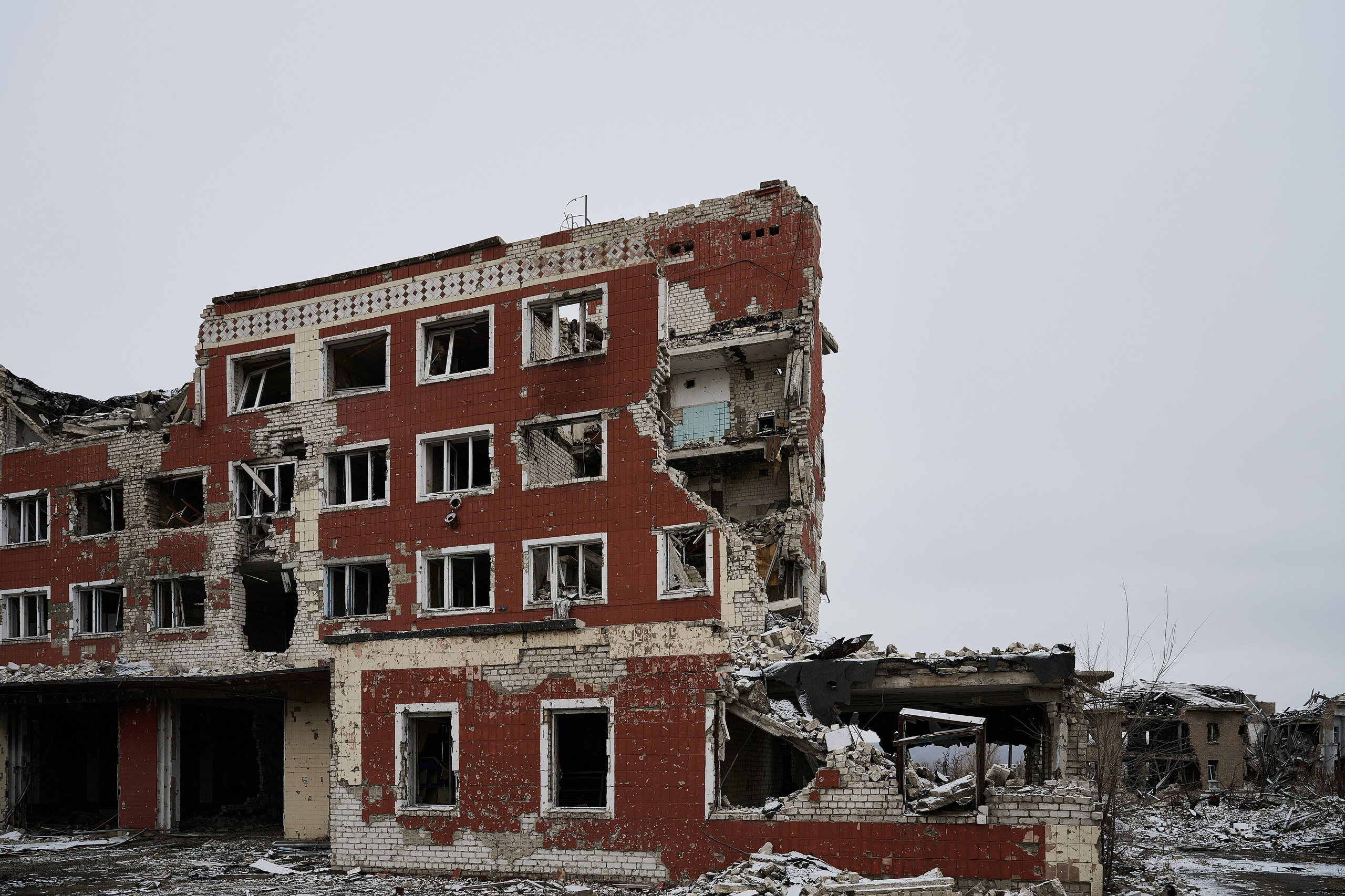 Северодонецк (Луганская область). Декабрь 2024. Фотограф Роман Адлер