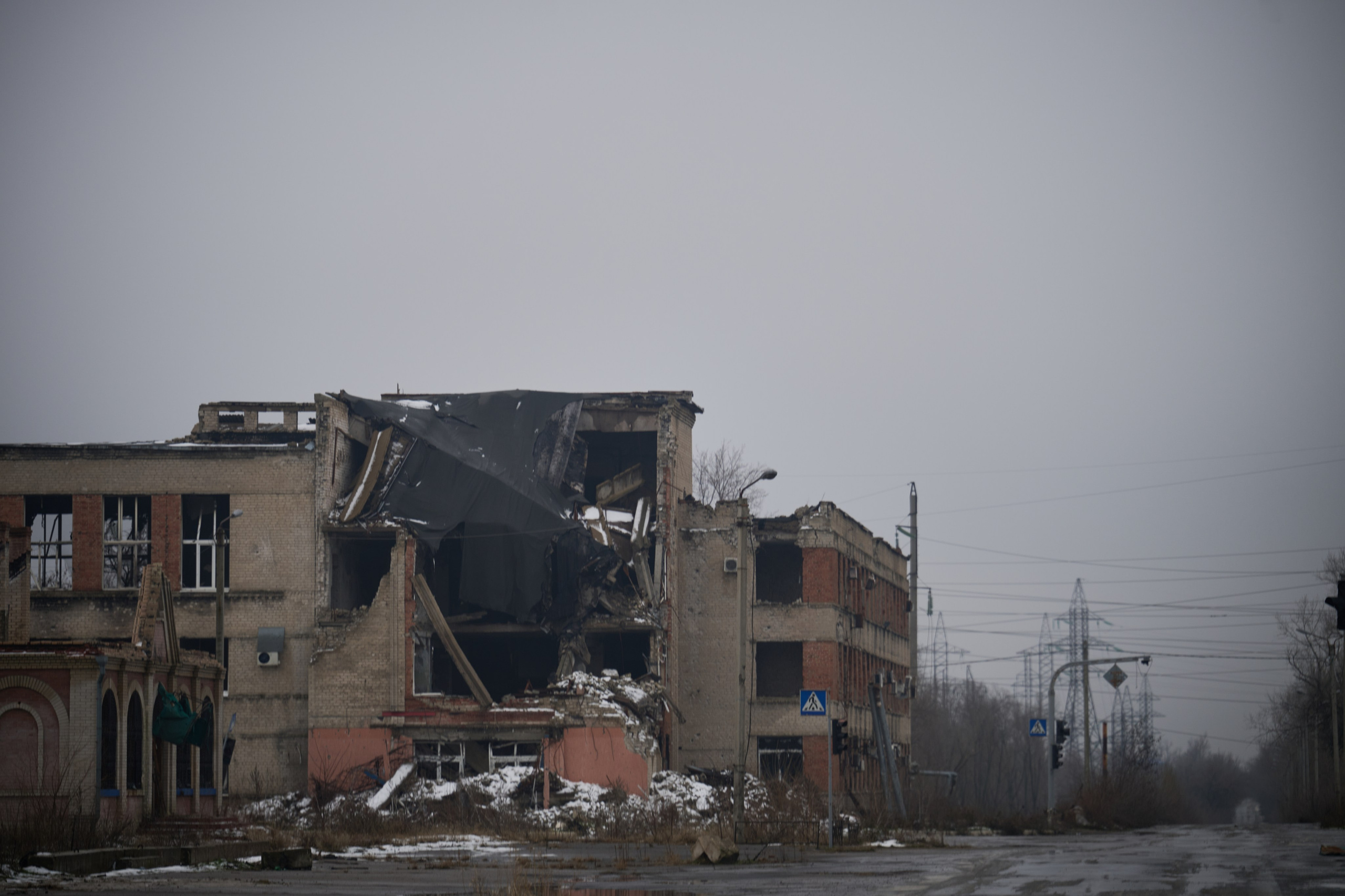 Северодонецк. Январь 2026. Фотограф Роман Адлер