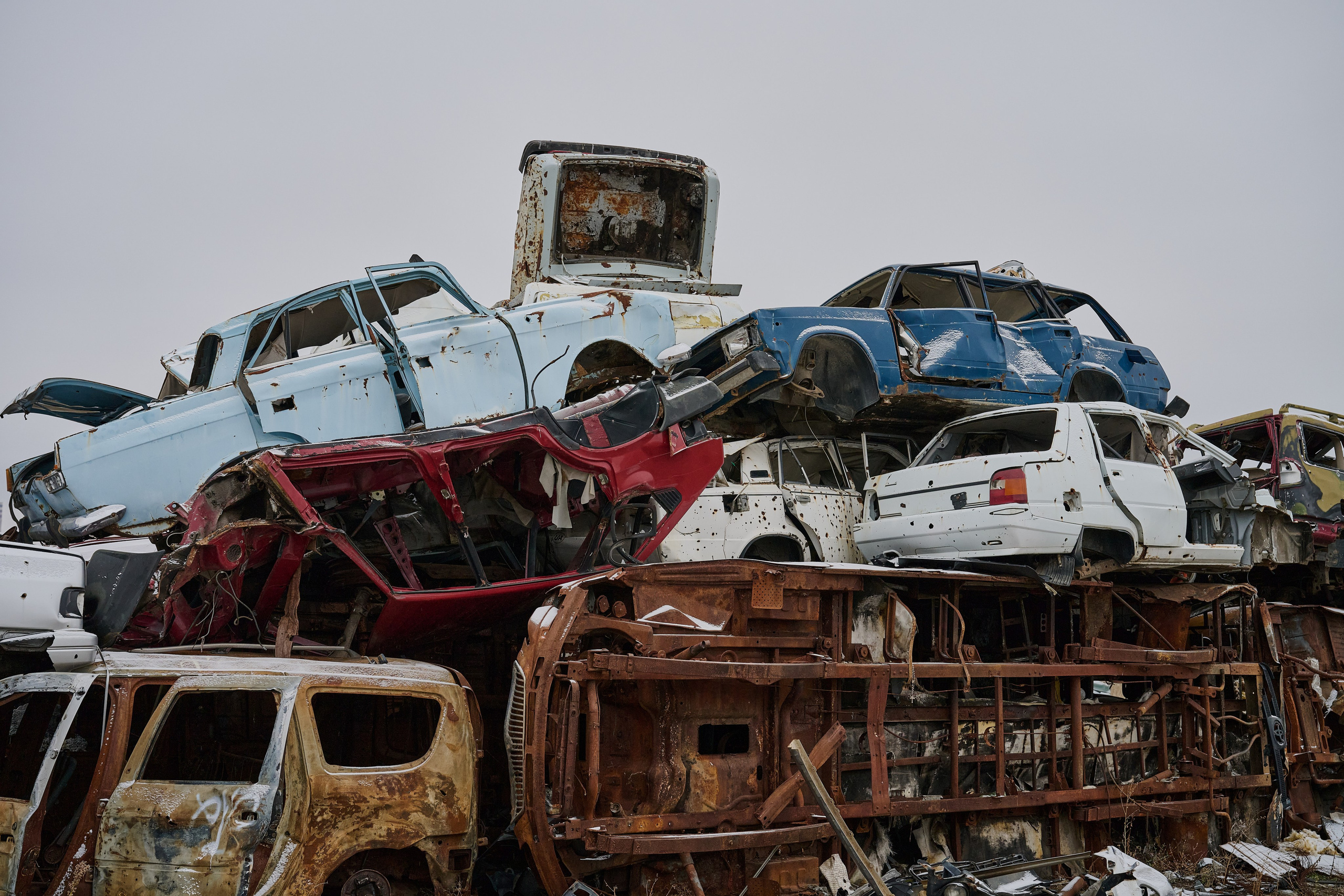 Северодонецк (Луганская область). Декабрь 2024. Фотограф Роман Адлер