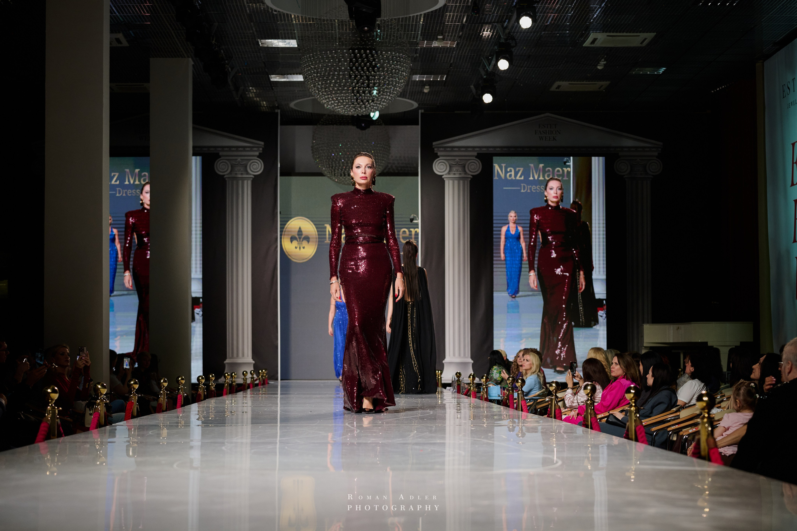 ESTET FASHION WEEK ВЕСНА — 2025. Фотограф Роман Адлер