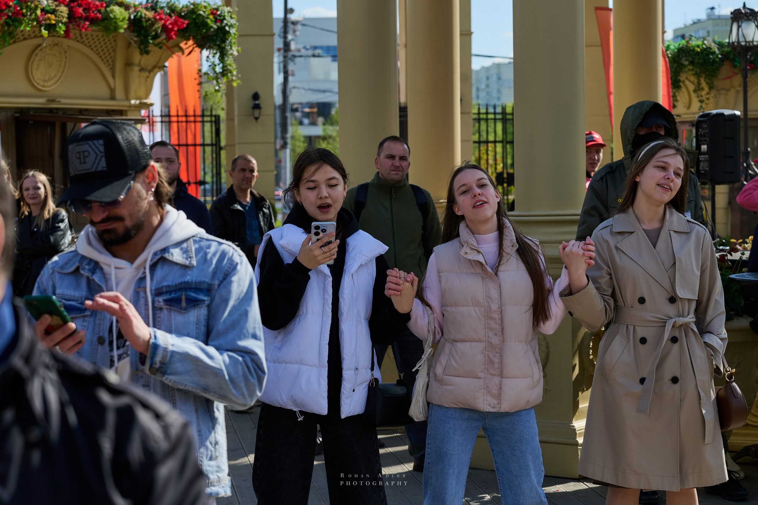 Московская весна Победы. Фотограф Роман Адлер