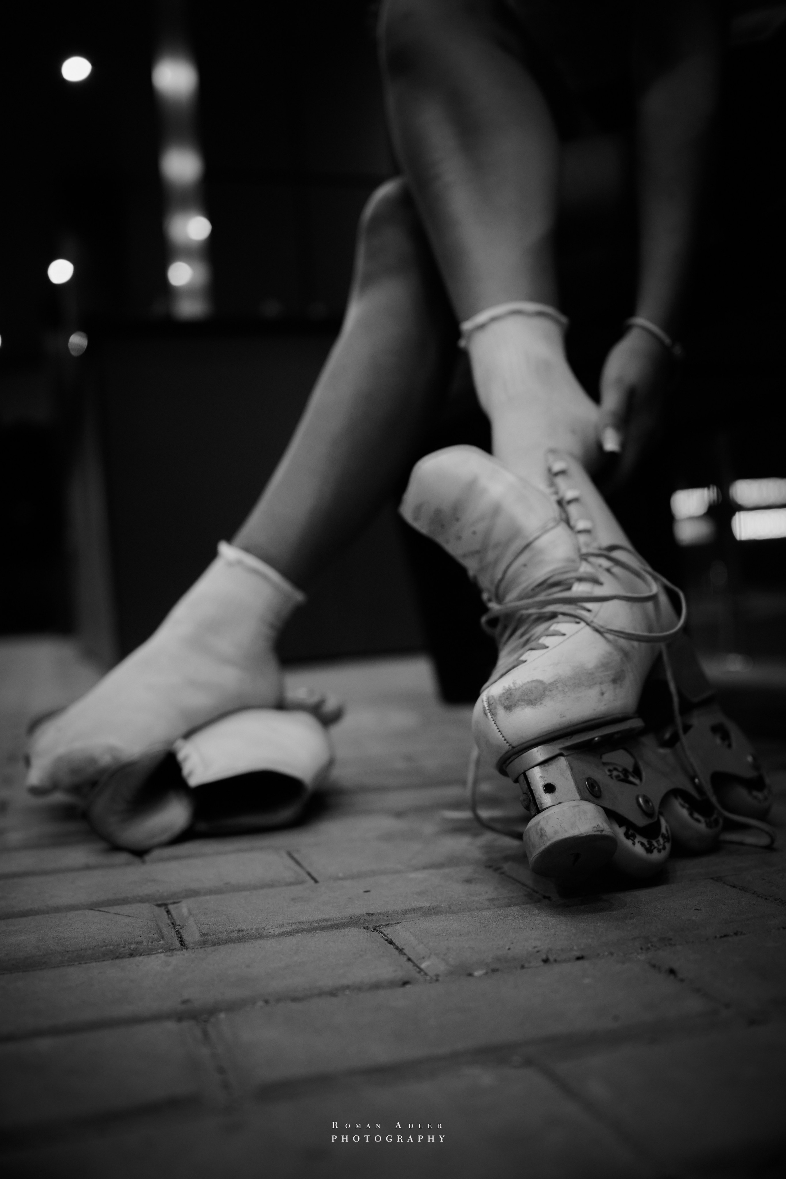 Татьяна. Фотограф Роман Адлер