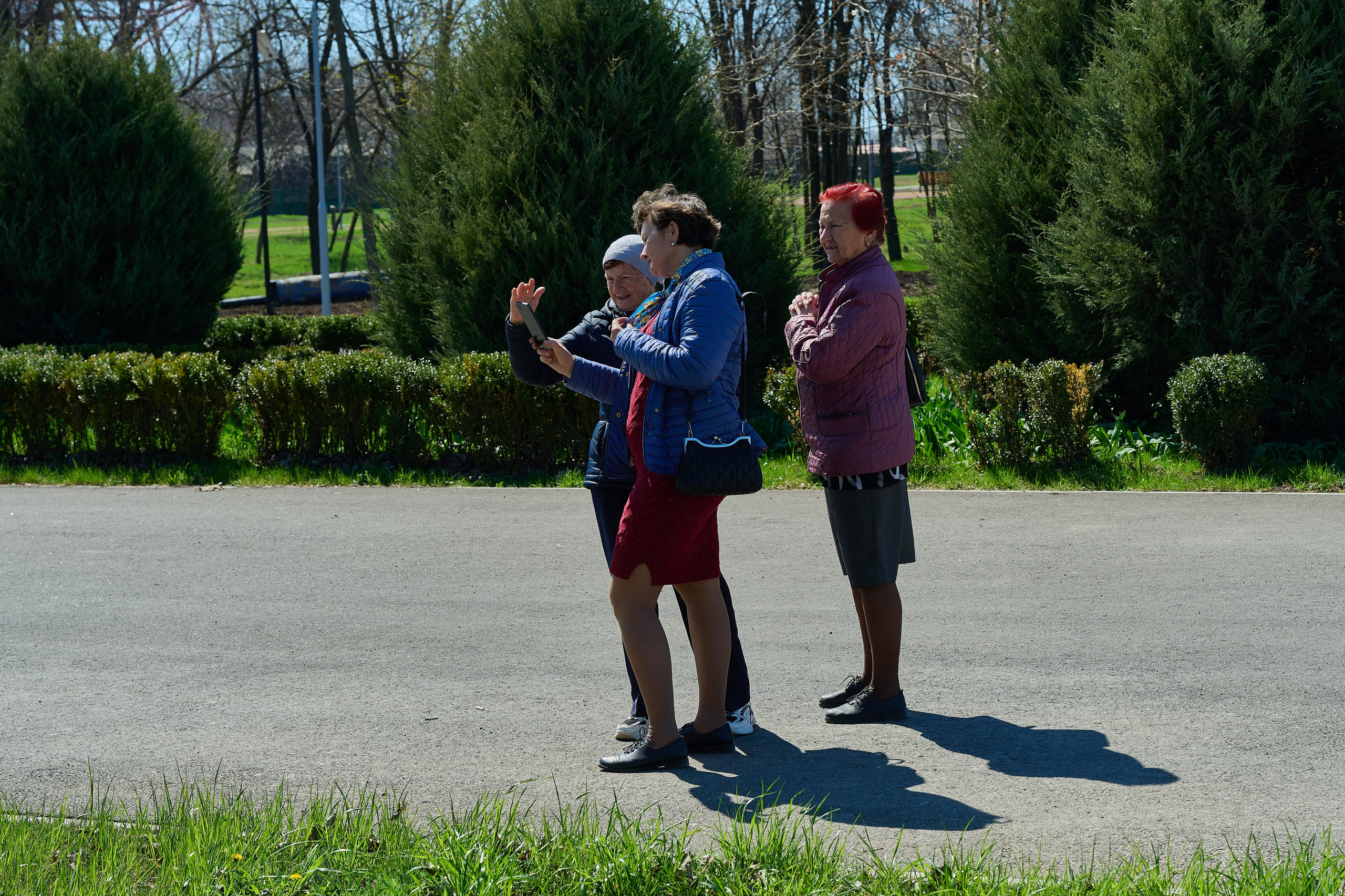 Мариуполь. Апрель 2024. Фотограф Роман Адлер