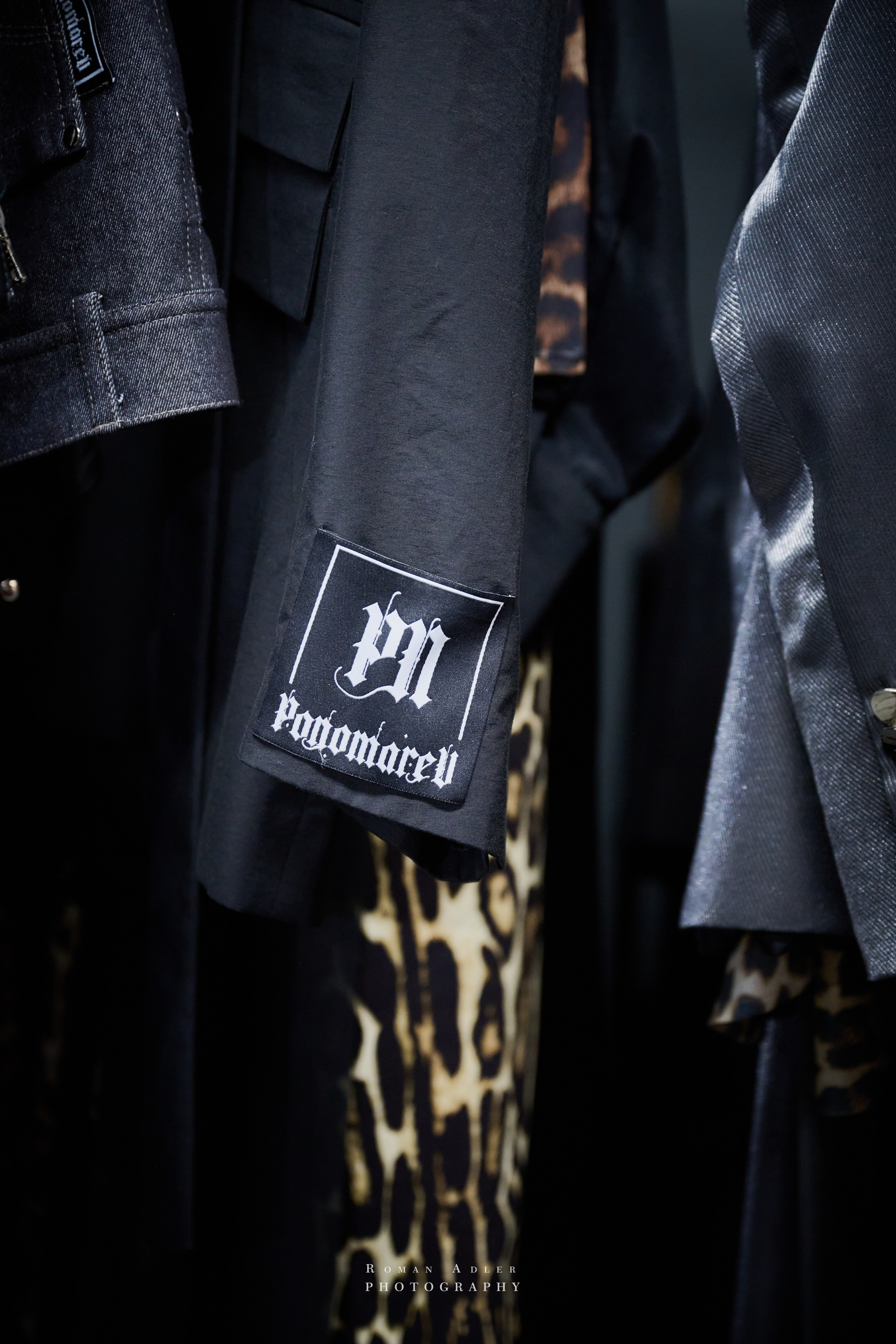 Ponomarev feat Taboo / BS / Fashion show. Фотограф Роман Адлер