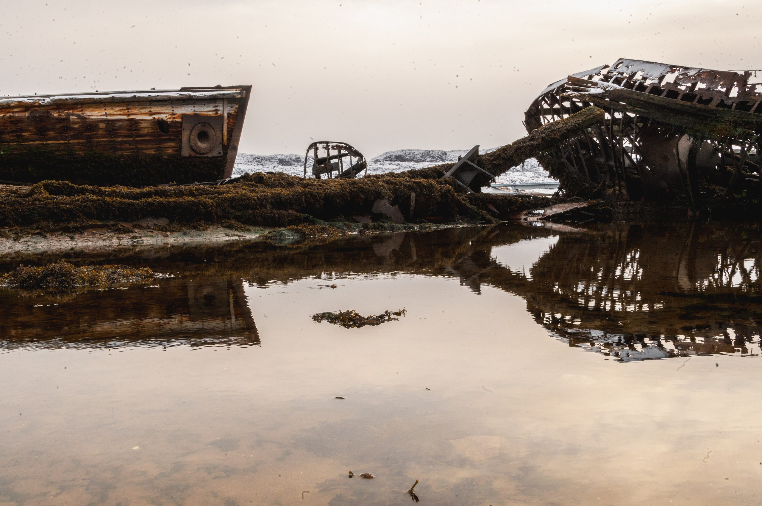 Териберка. Ноябрь 2023. Фотограф Роман Адлер