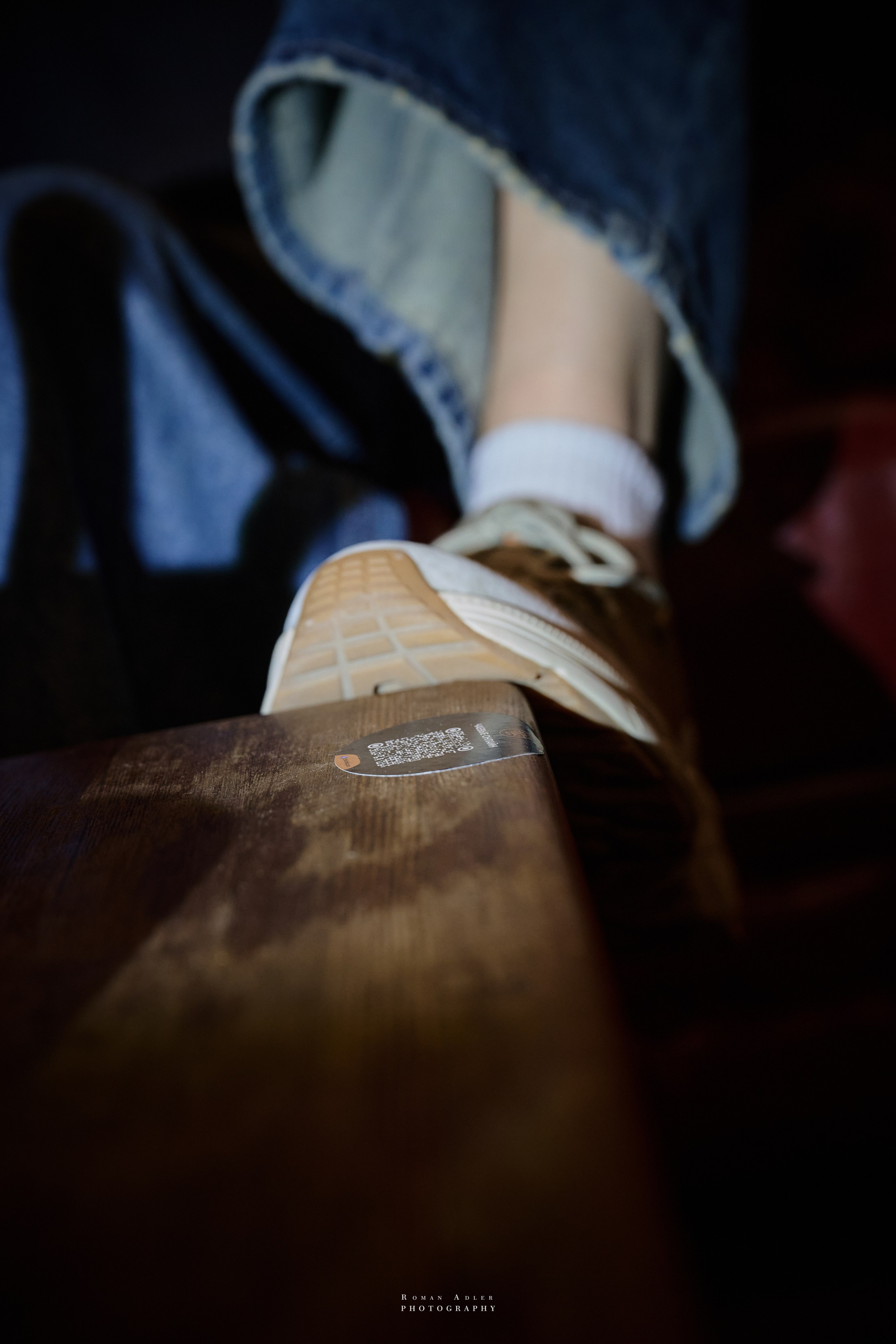 IT self. Фотограф Роман Адлер