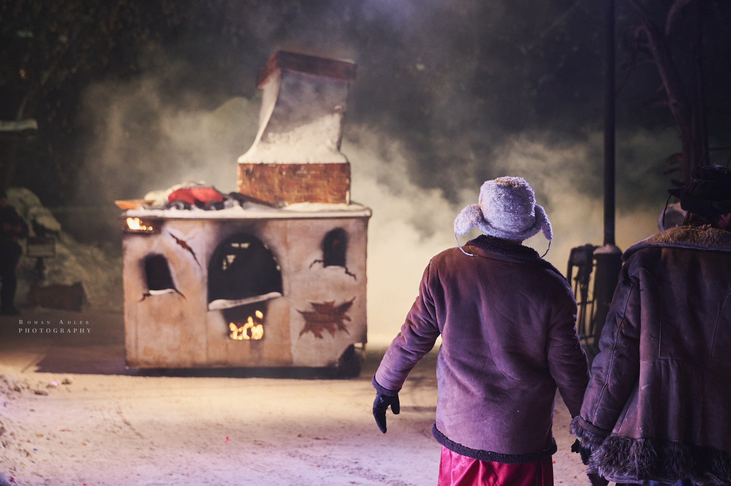 Новогодняя сказка от Ночных волков. Фотограф Роман Адлер