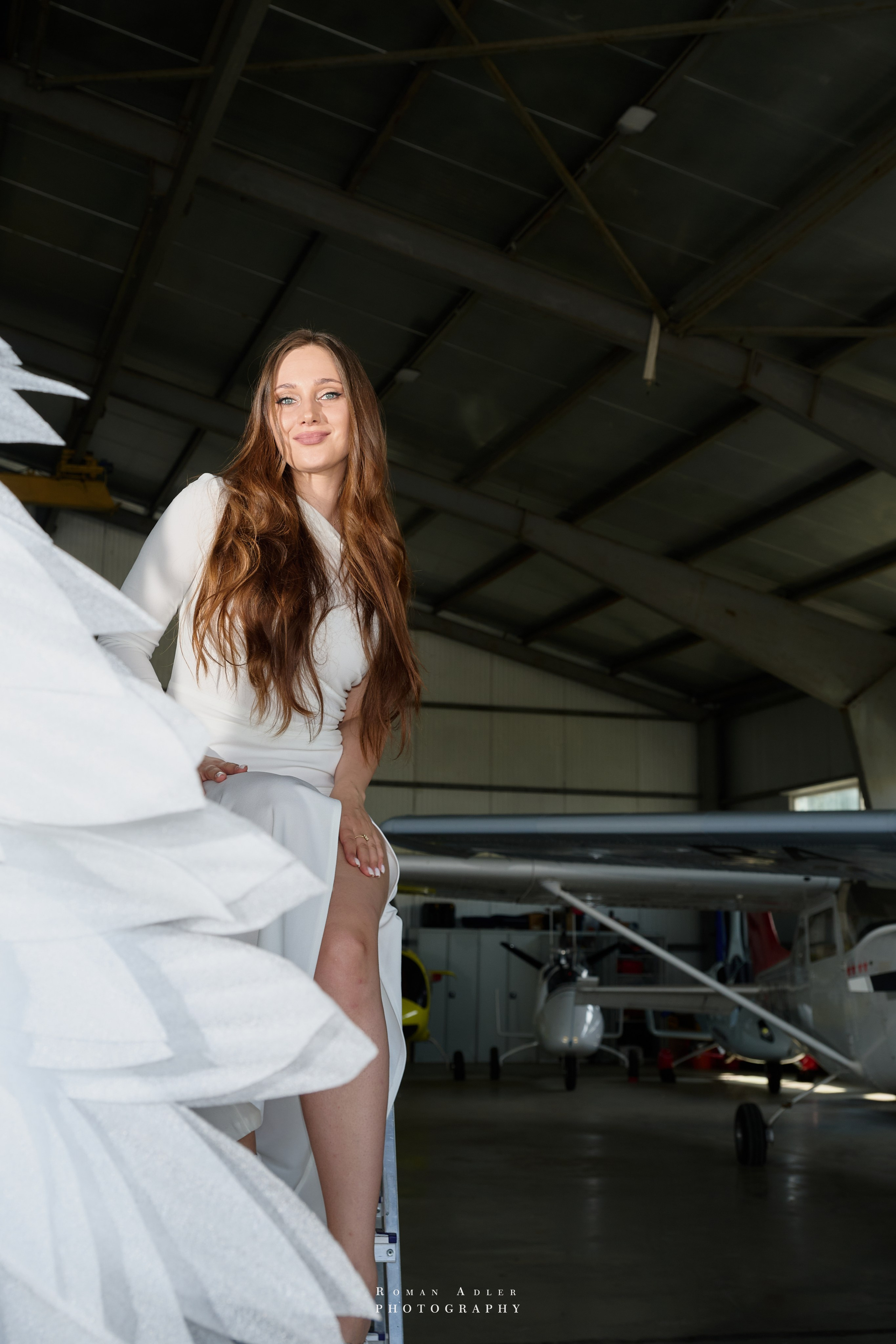 Ангелы ТОП Стюардесс. Фотограф Роман Адлер