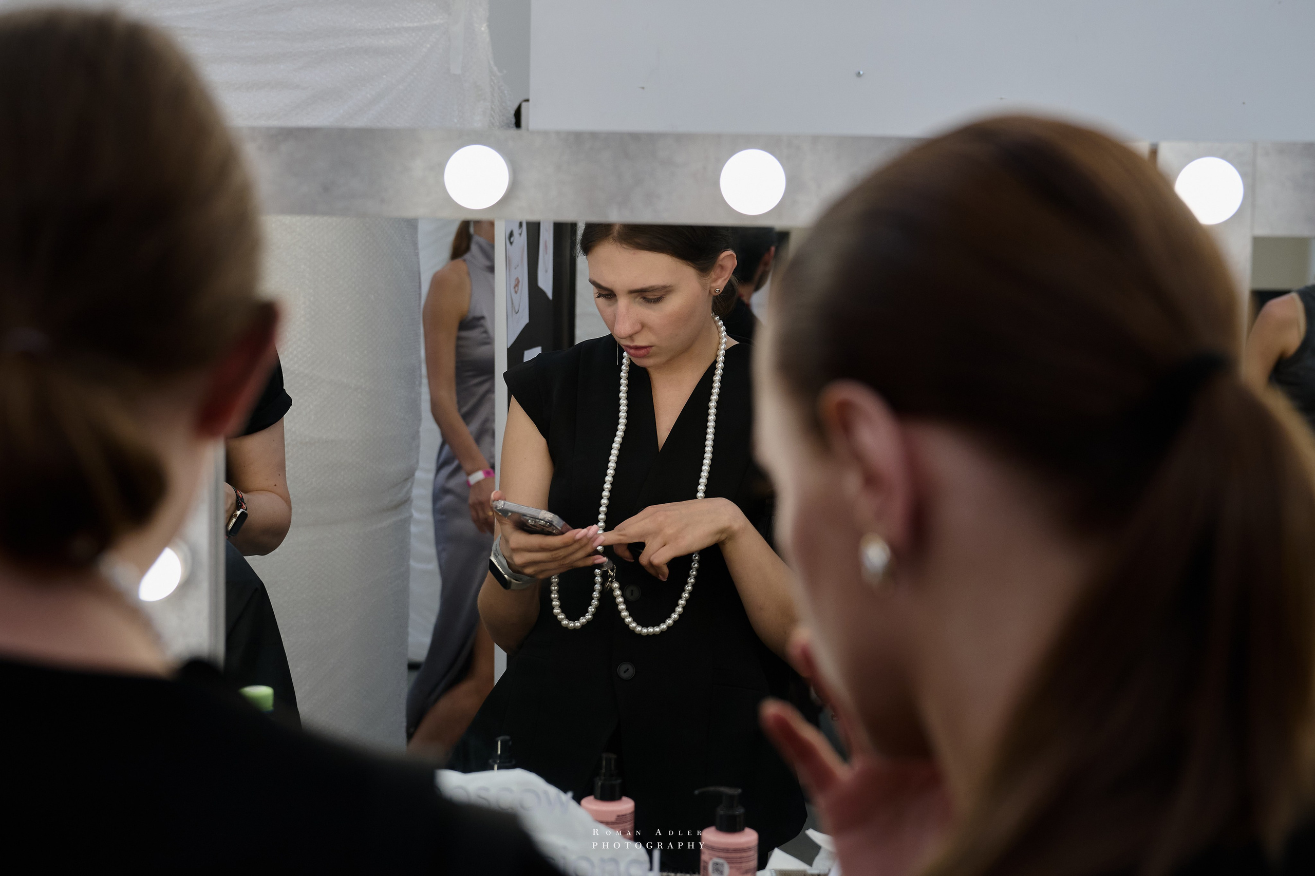 Московская неделя моды. Фотограф Роман Адлер