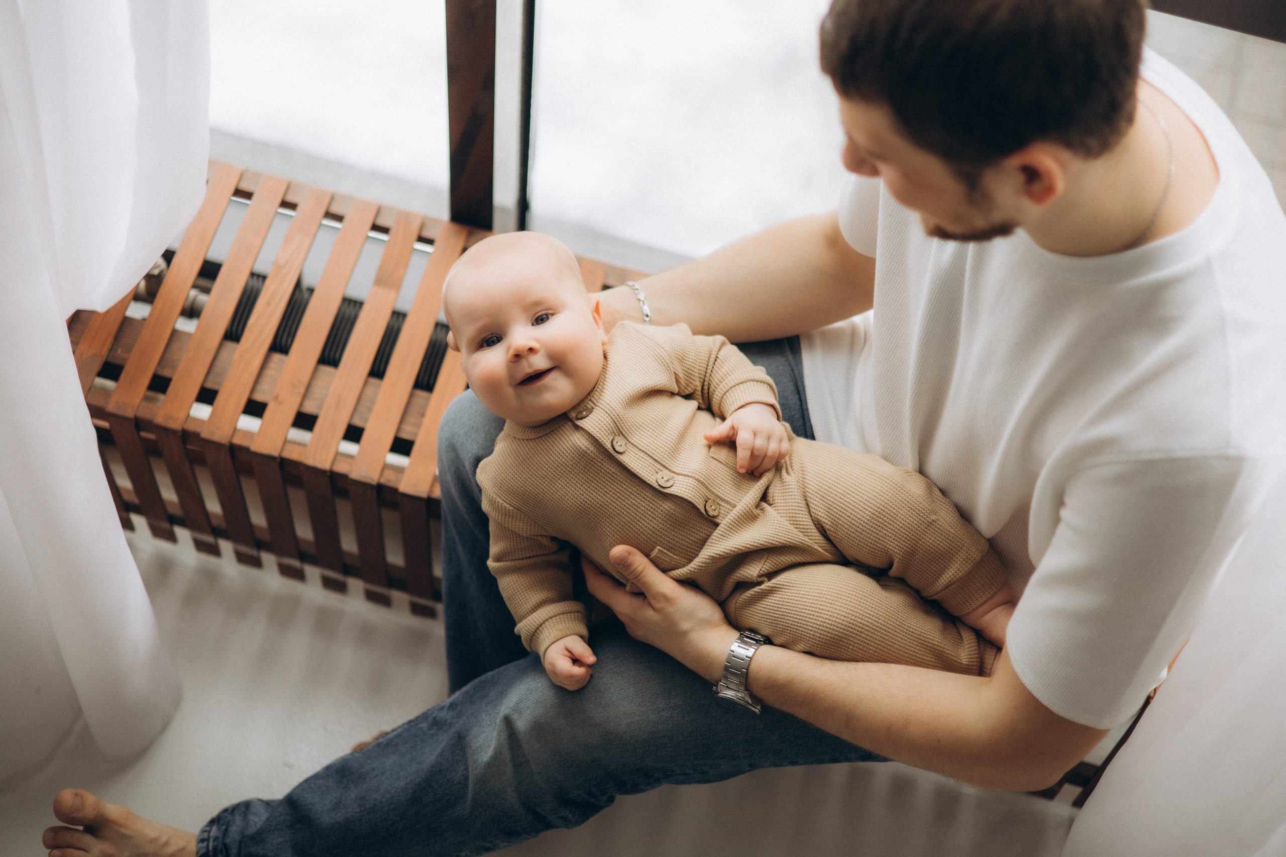 Андрей, Даша, Федор. Семейный фотограф Нижний Новгород Мария Воробьева