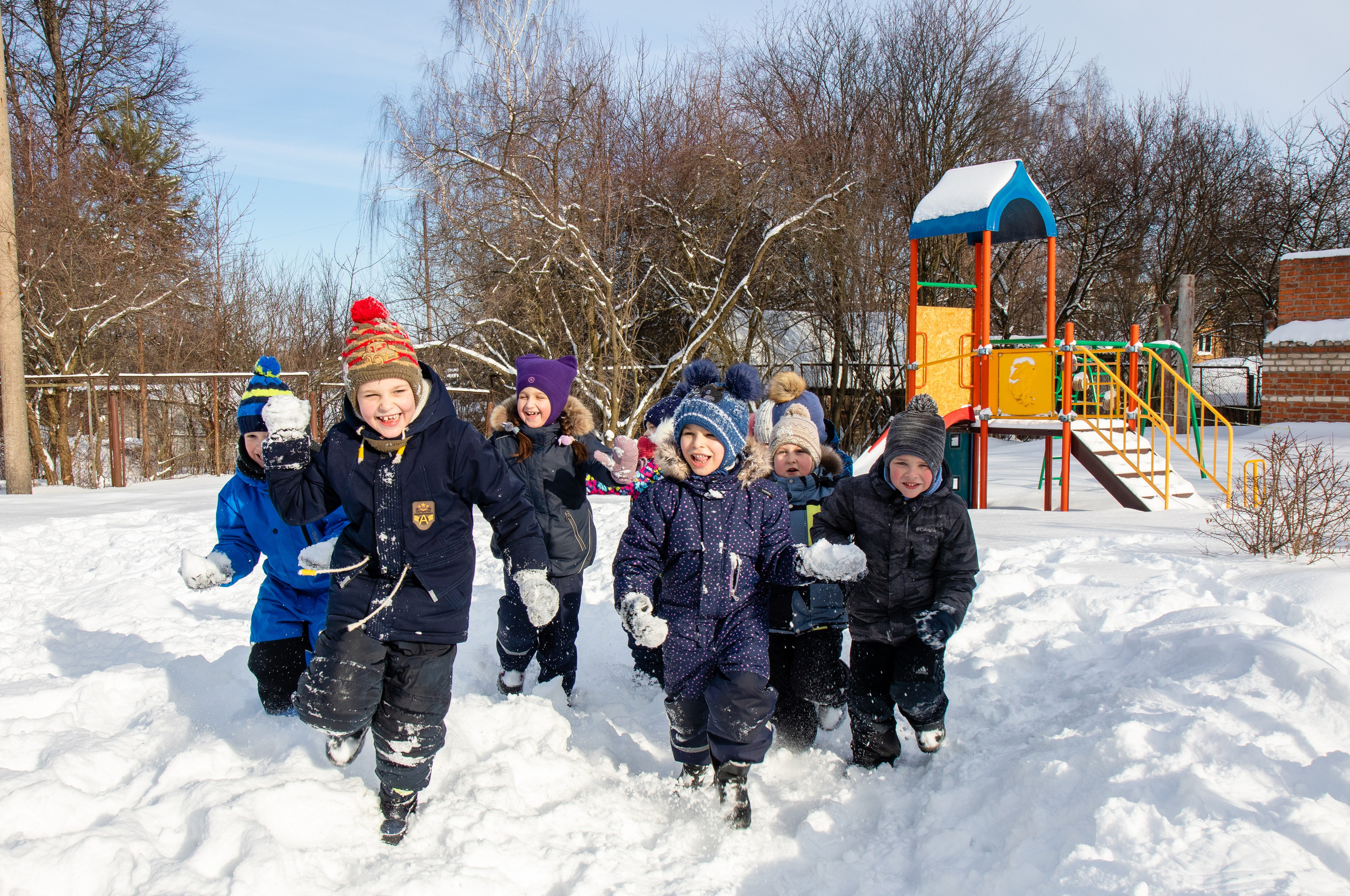 Фотосессия в детском саду. Главная